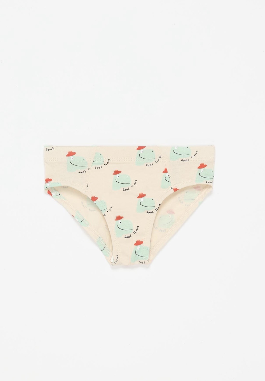 Pack lot Lefties de 7 slips culottes briefs Dinosaure garçon 3-4 ans