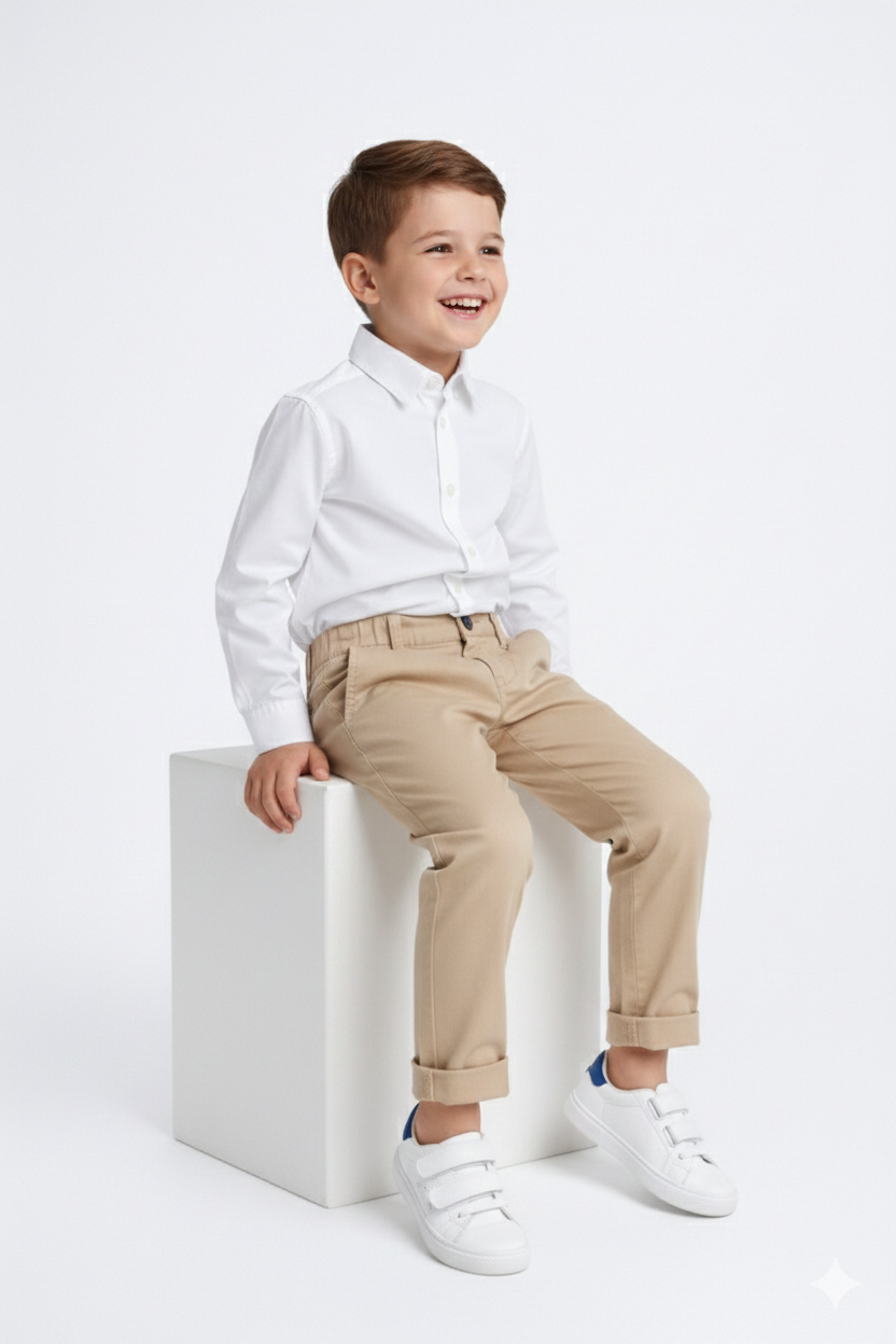 Tenue Aid 7-8 ans total look Lc Waikiki
