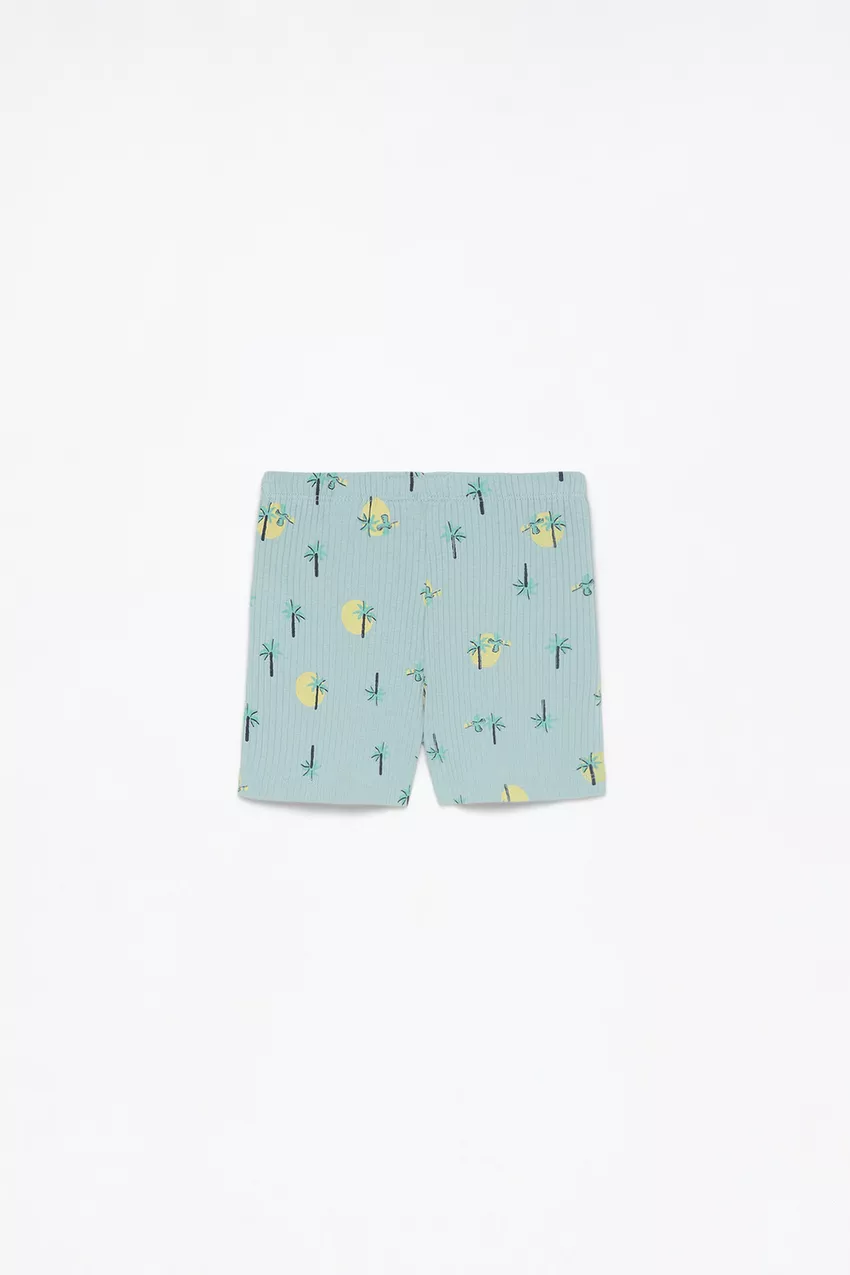 Tenue Lefties palmier 2-3 ans 98cm