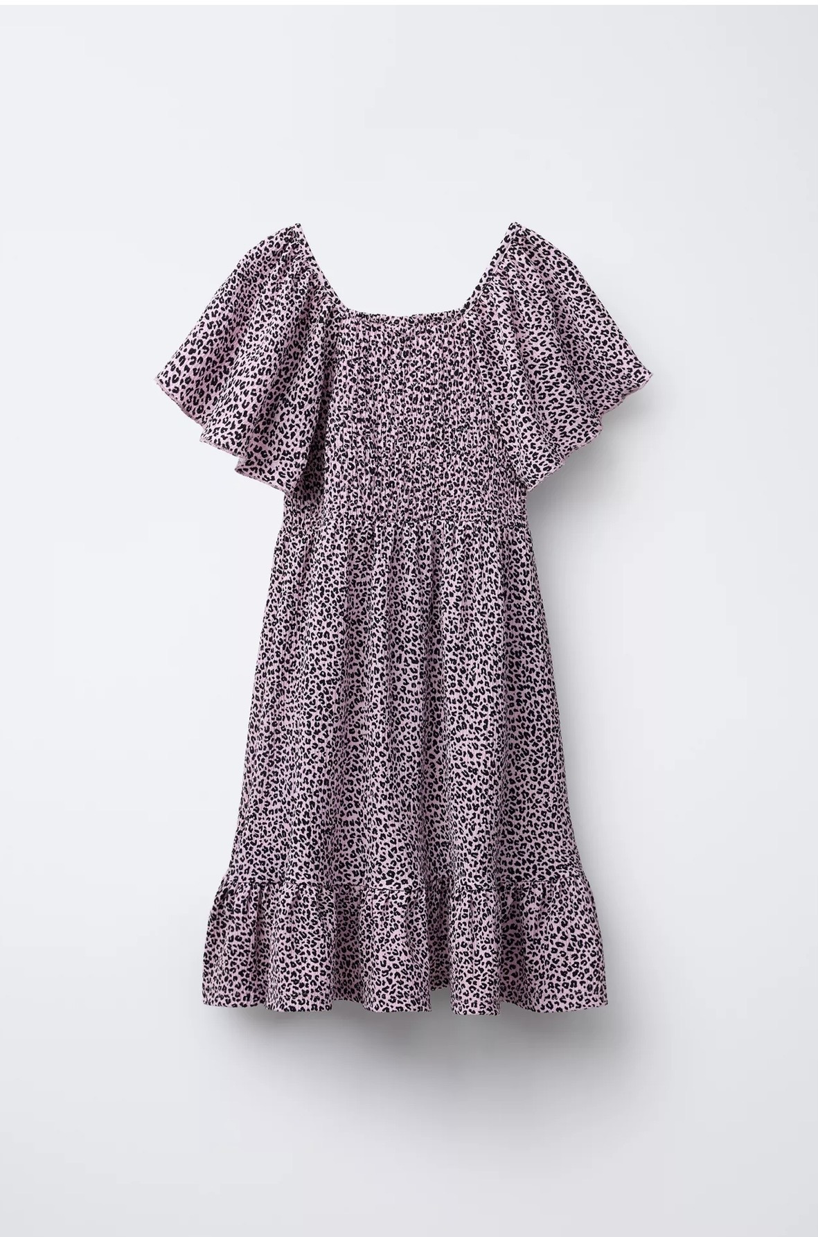 Robe ZARA texturée animal print 9-10 ans 140cm