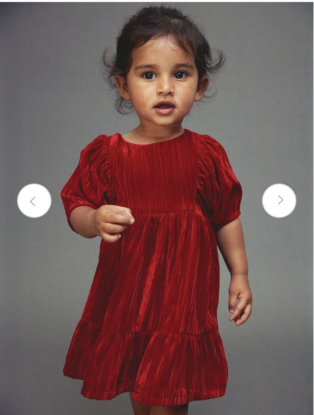 Superbe robe 18 / 24