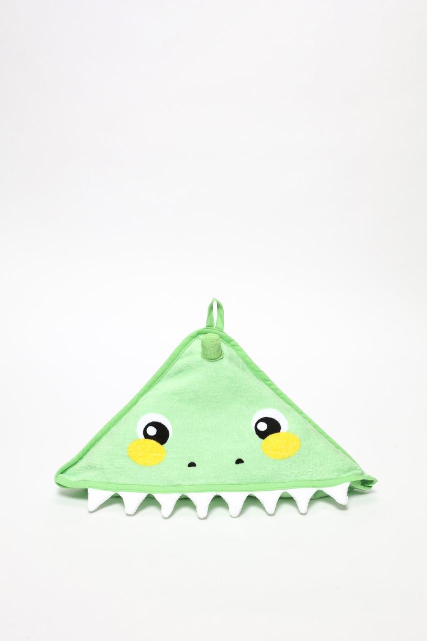 Serviette cape de bain Lefties dinosaure taille unique 80cm
