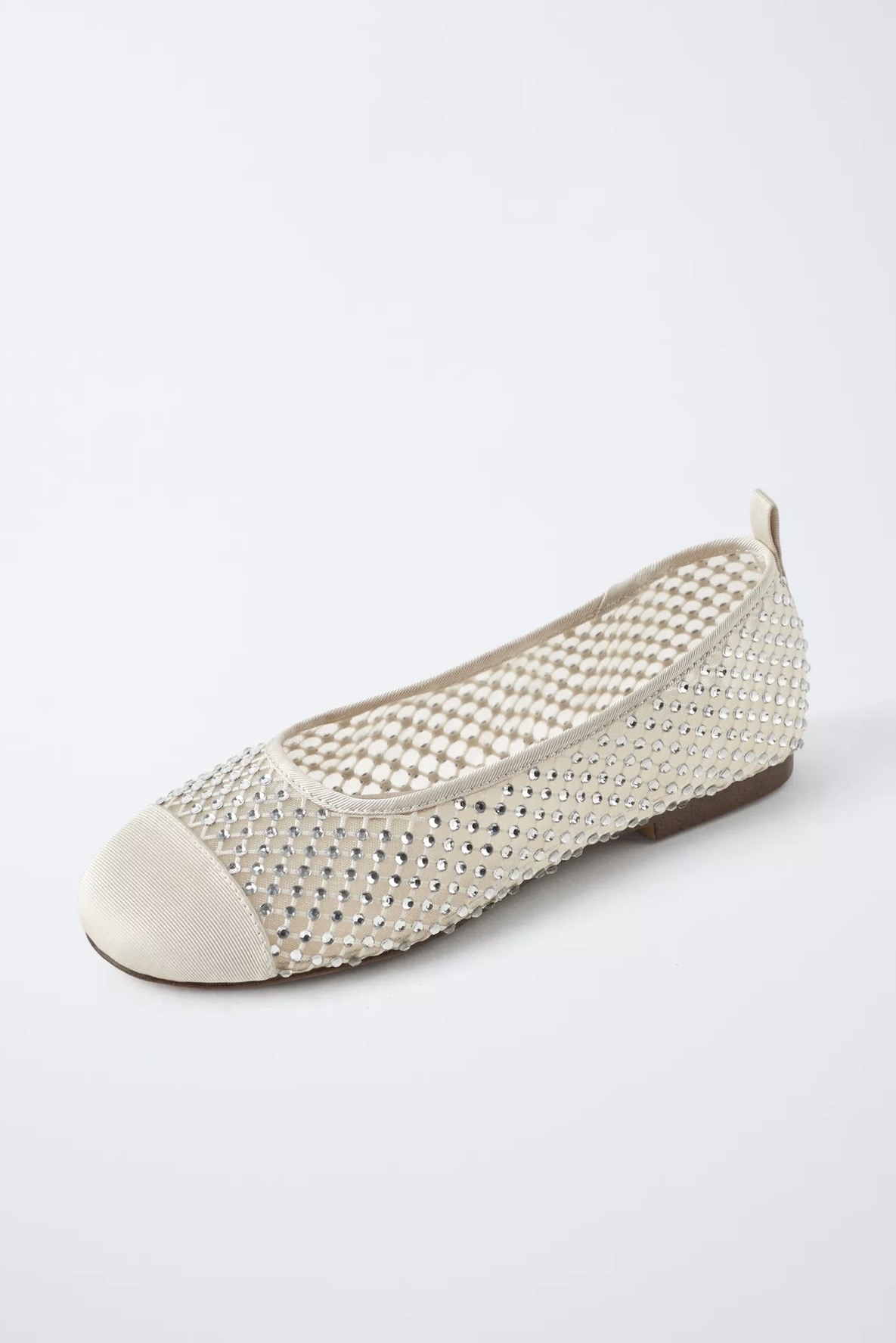 Ballerines ZARA brillantes à strass pointure 35