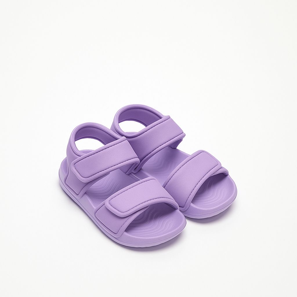 Sandales Lefties violet pastel pointure 29