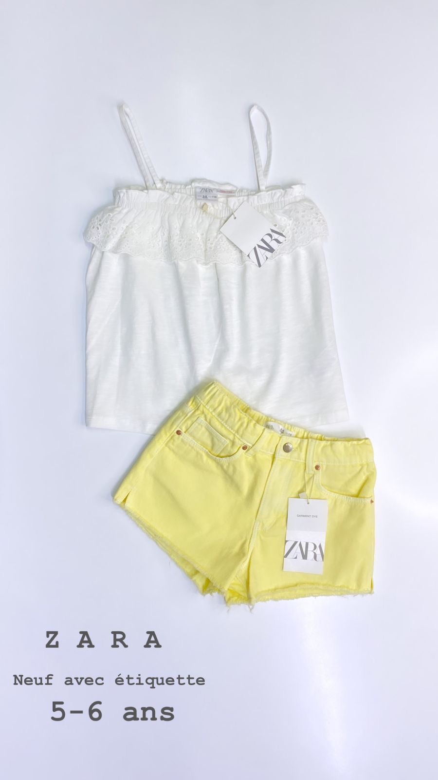 Tenue total look ZARA 5-6 ans