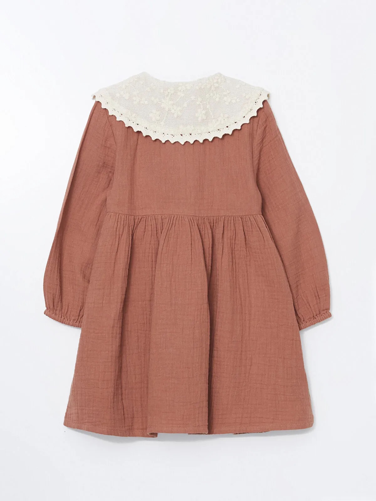Robe Lc Waikiki col brodé 12-24 mois 86-92cm