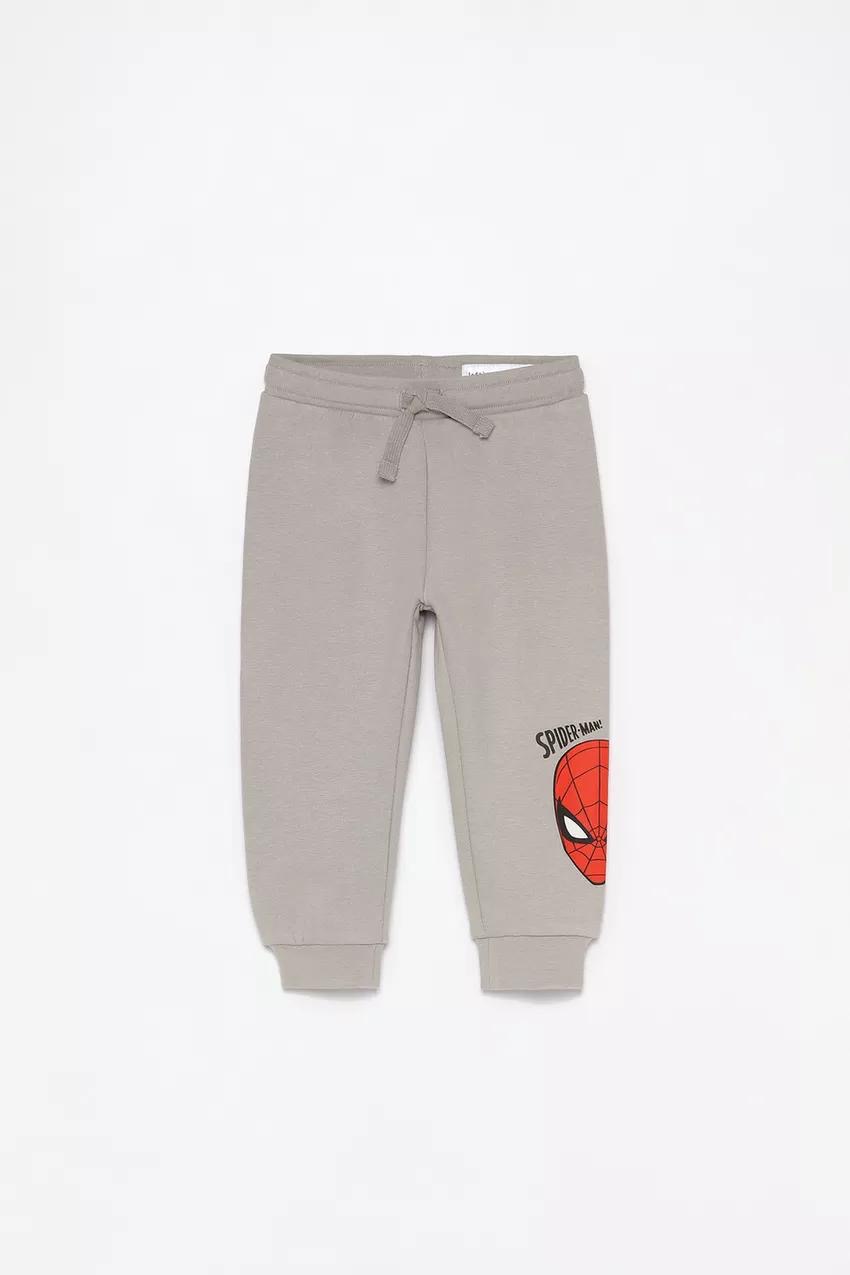 Ensemble tenue Lefties Spiderman Marvel Sweat et pantalon en molletonné gratté 6-9 mois 74cm