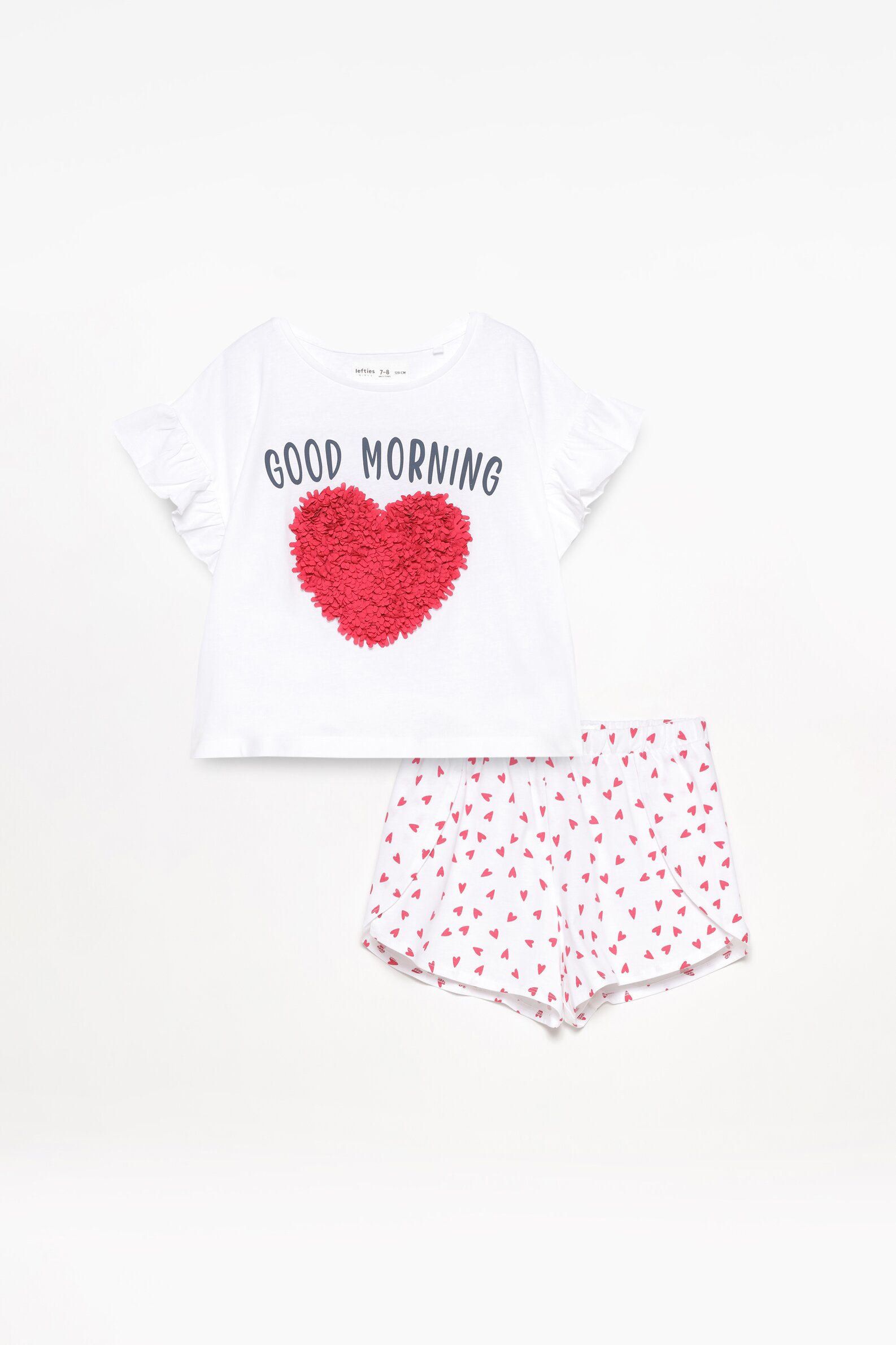 Tenue Lefties A coeur good morning 5-6 ans 118cm