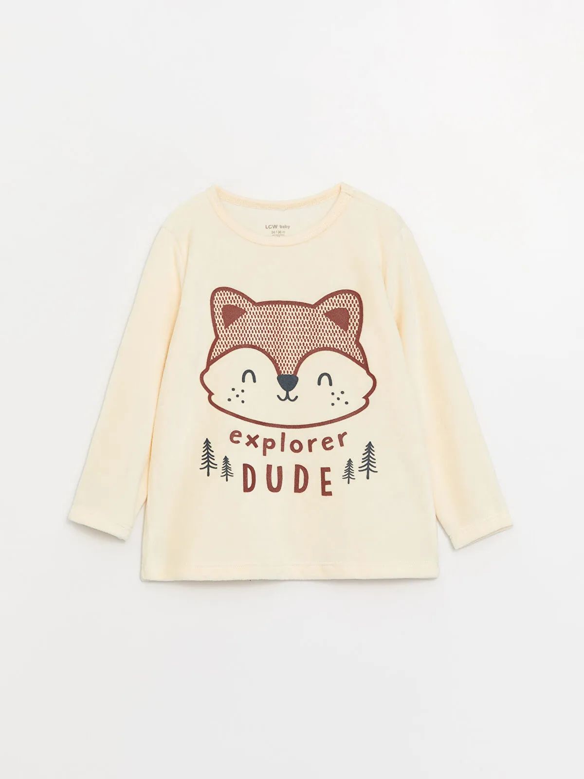 Pyjama Lc Waikiki DUDE en velours 2-3 ans 92-98cm