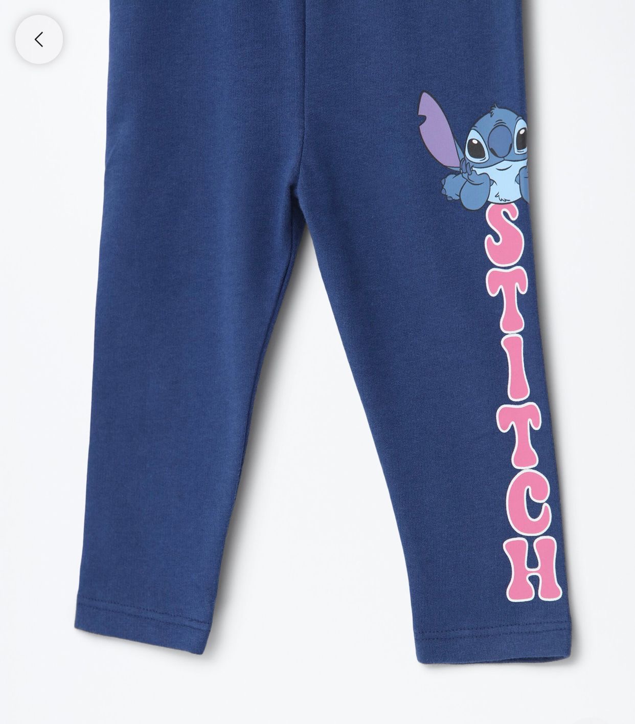 ENSEMBLE Lefties DE FELPA LILO & STITCH DISNEY 6-9 mois