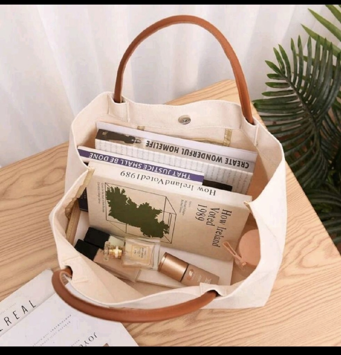 Superbe sac en toile Maman très tendance