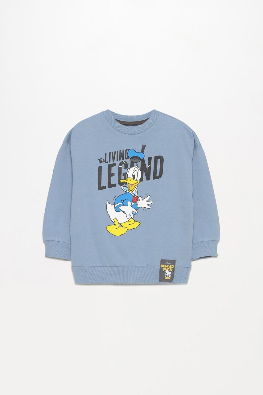 Ensemble tenue Lefties Donald Duck Disney Sweat et pantalon en molletonné gratté 6-9 mois 74cm