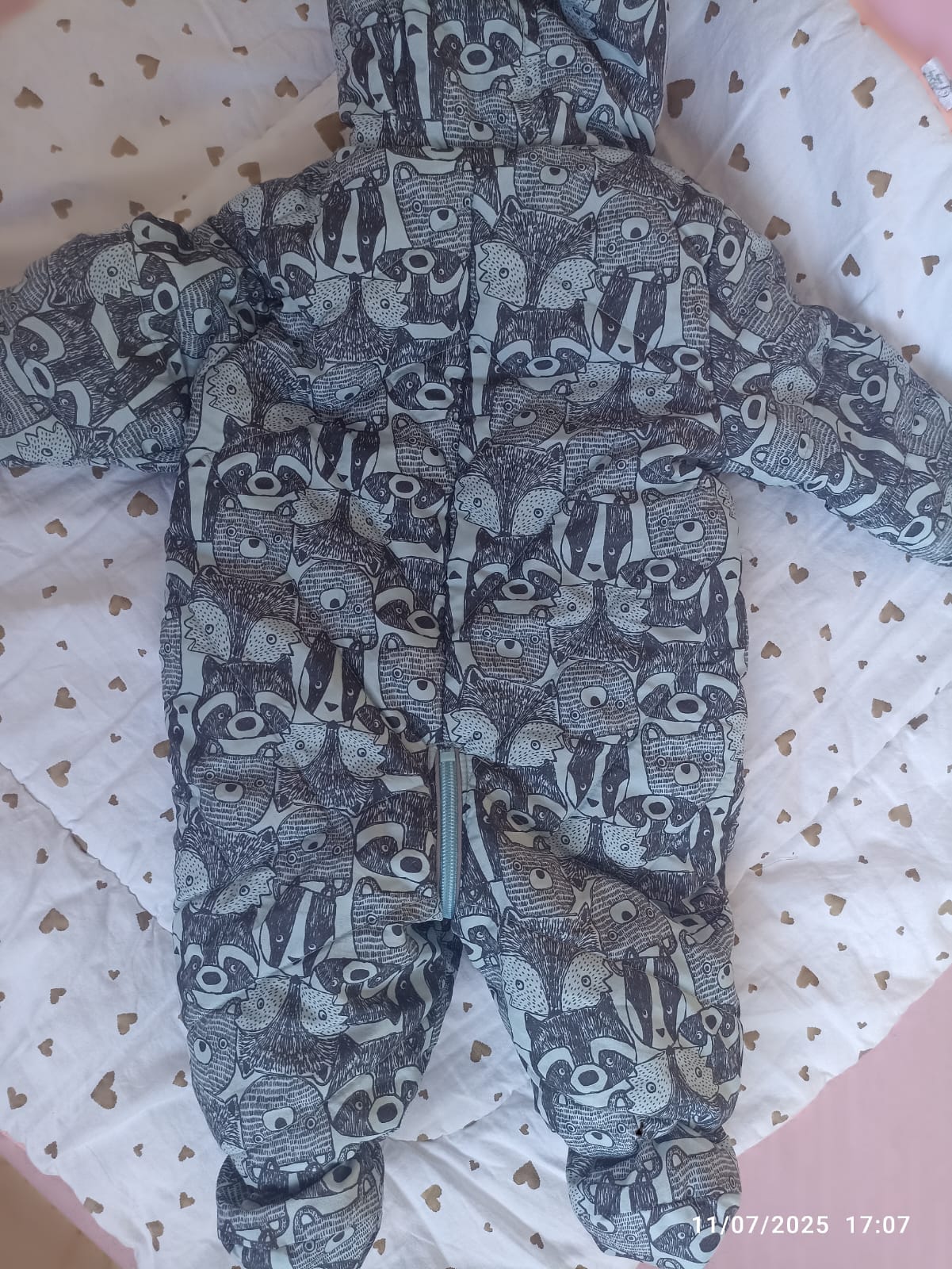Combinaison bébé hiver