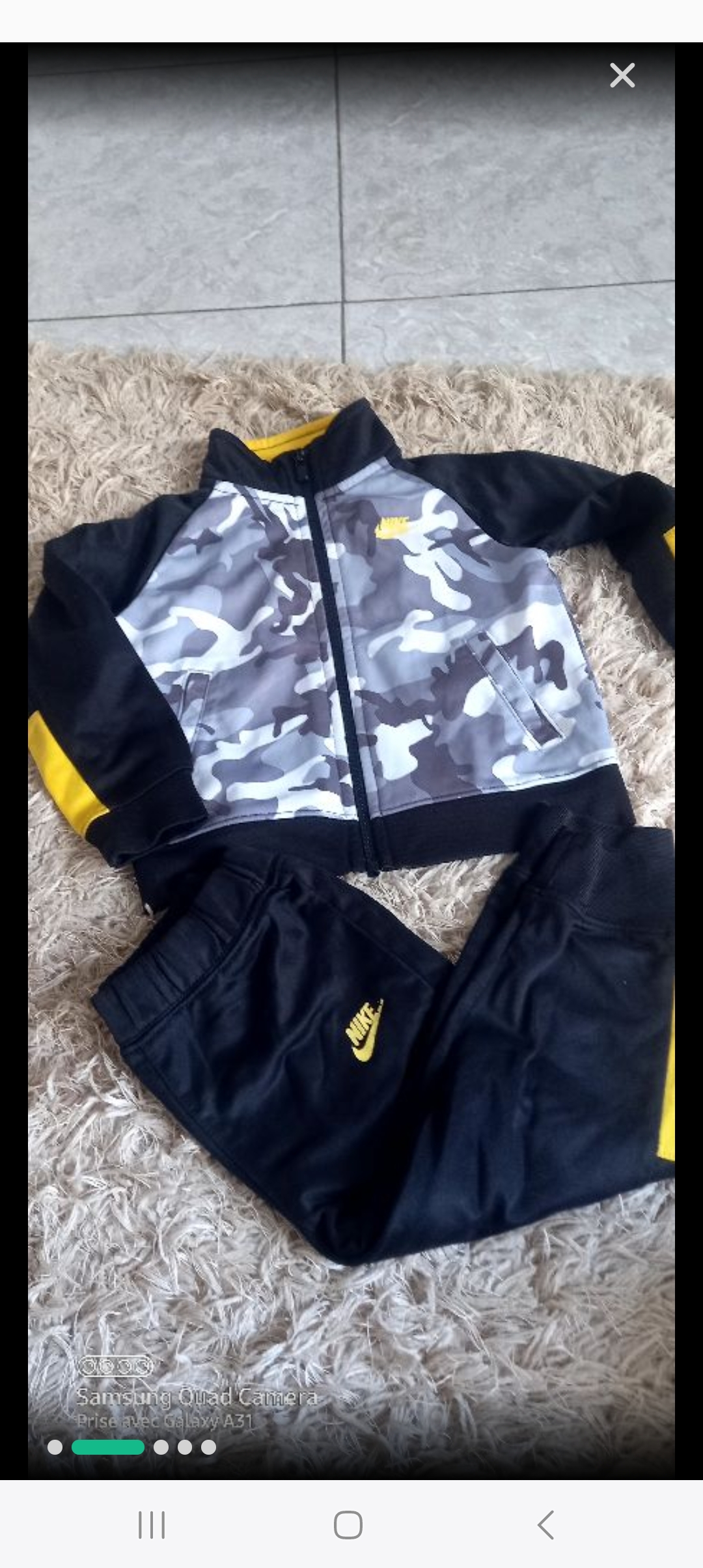 Survetement nike 24mois