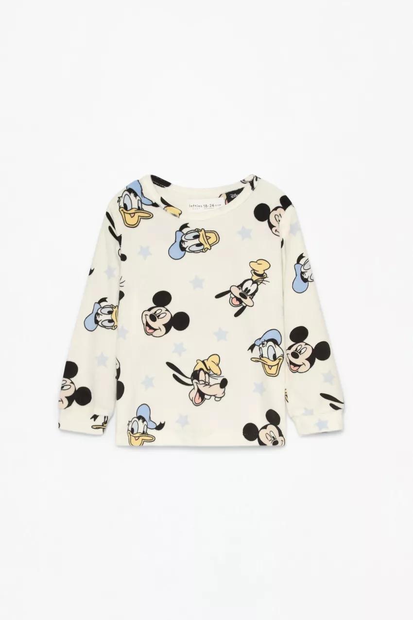 Pyjama lefties Mickey et ses amis Disney en velours 2-3 ans 98cm