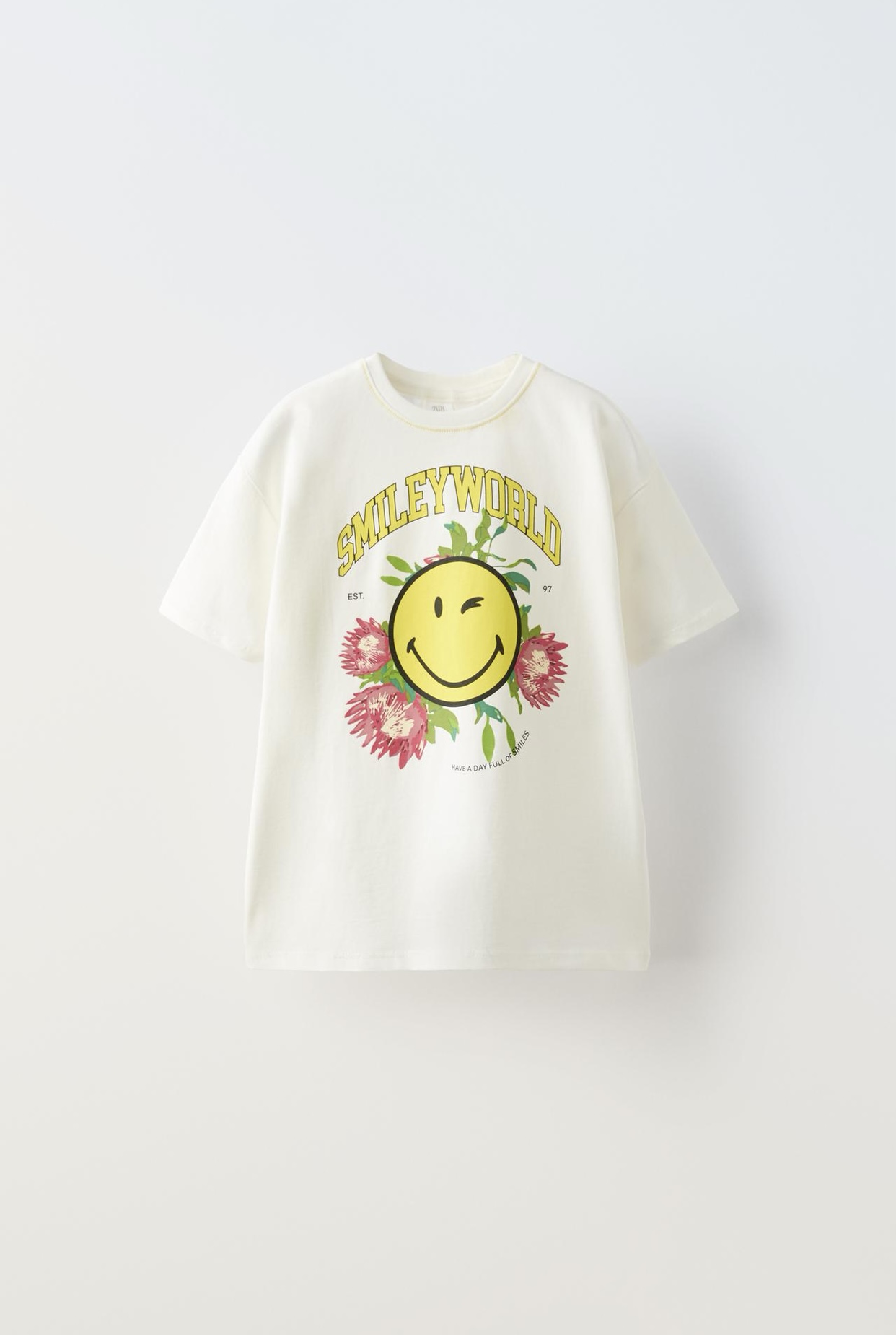 Tenue ZARA Smiley world 9-10 ans 140cm