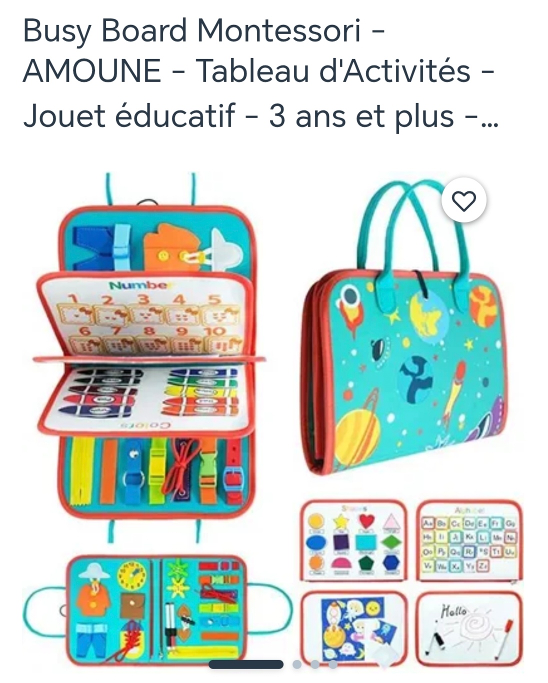 Superbes activités Montessori pour développer de nombreuses compétences chez l'enfant tout en jouant