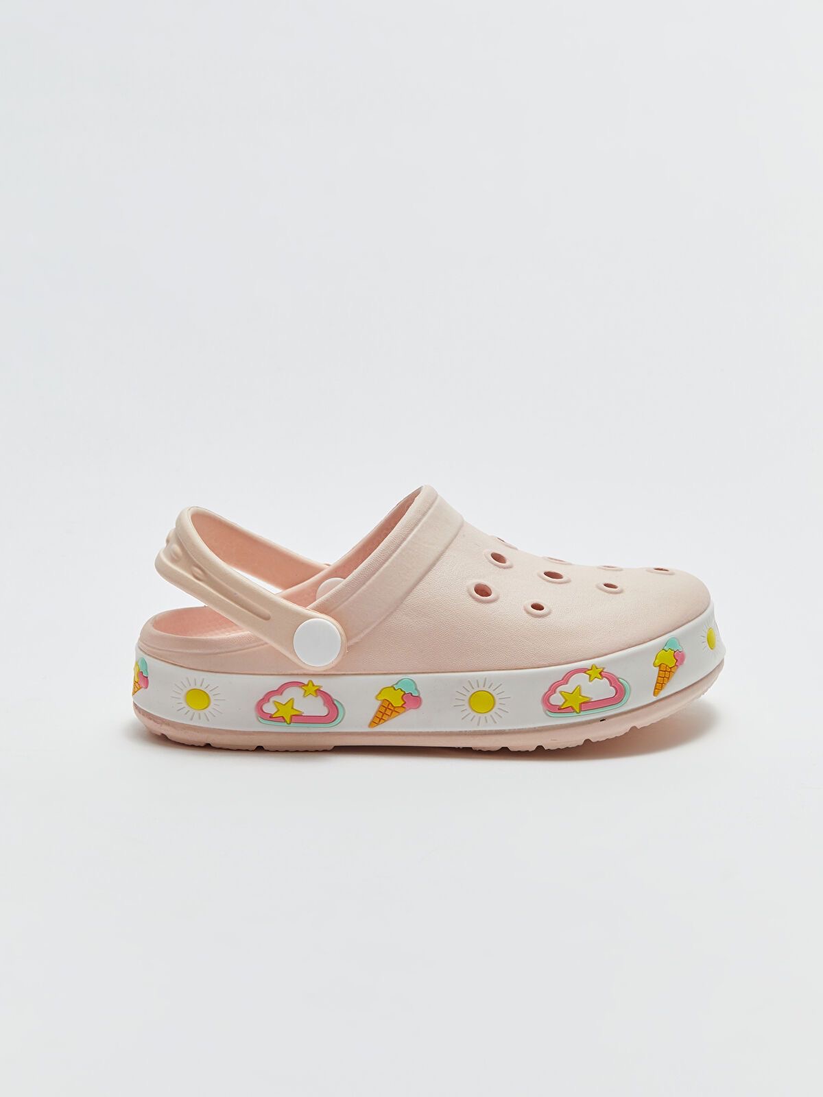 Crocs Lc Waikiki motifs glaces et étoiles pointure 33