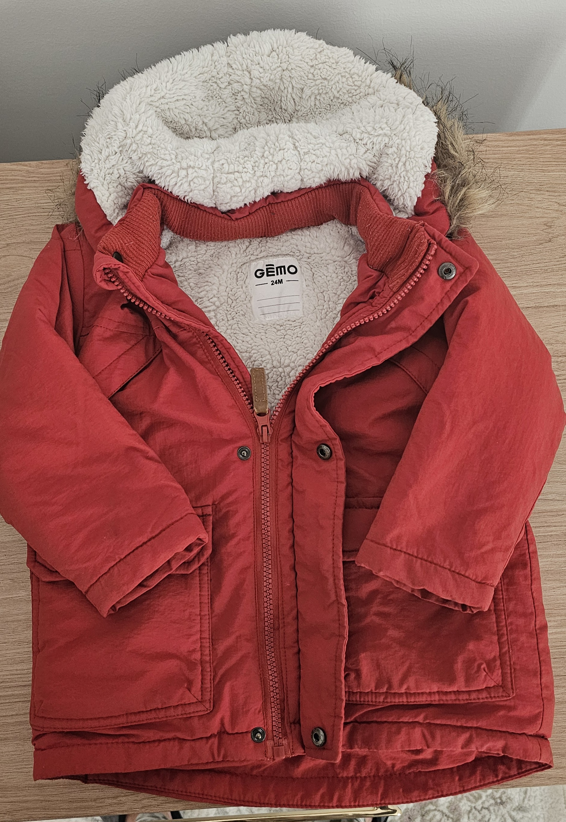 Manteau garçon 2 ans