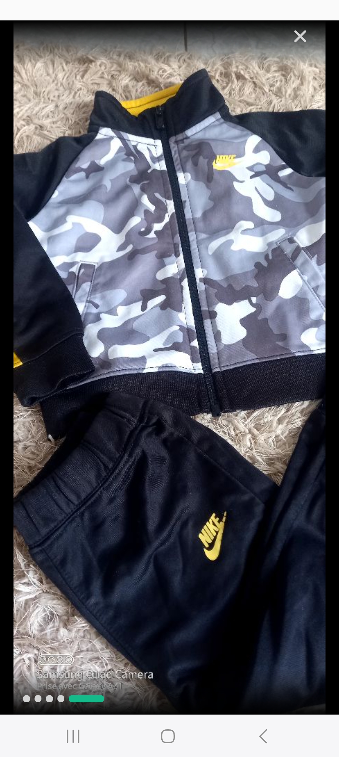 Survetement nike 24mois