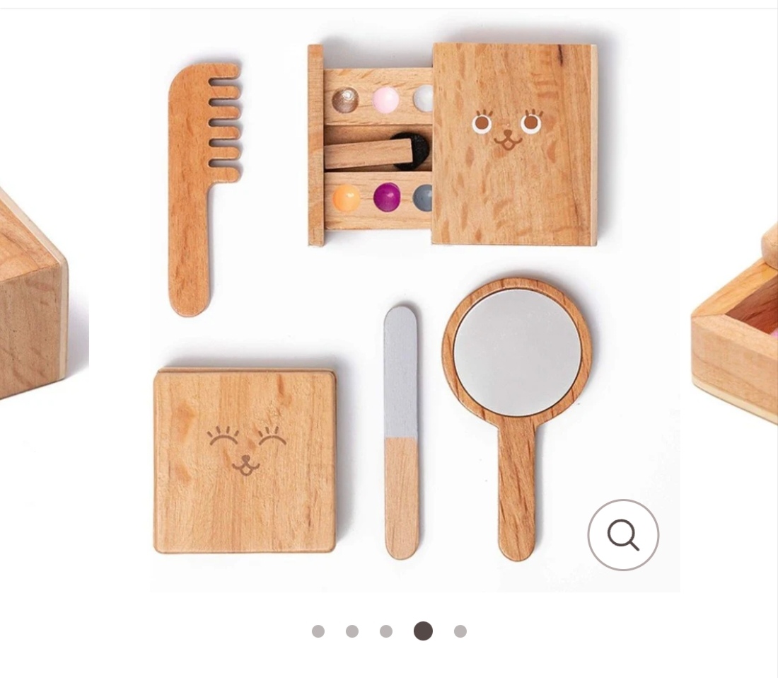 Superbe set en bois pour fille qualité top