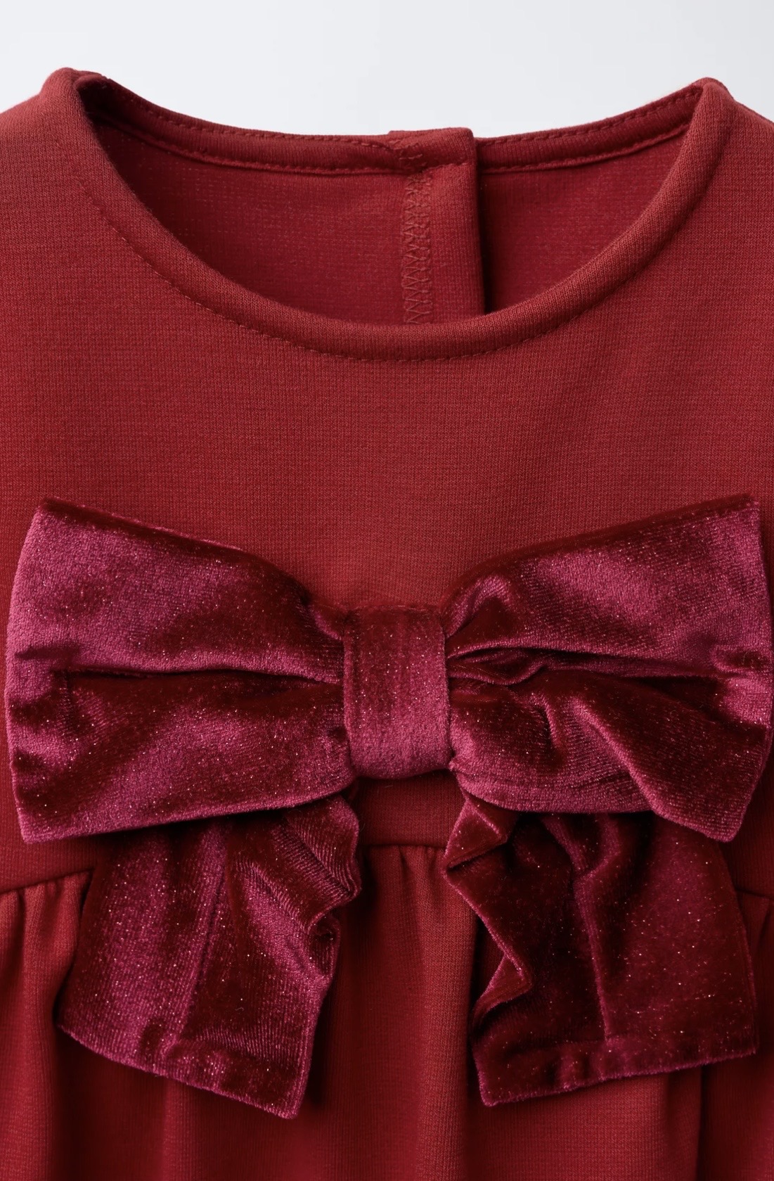 Robe ZARA avec noeud 3 ans 98cm