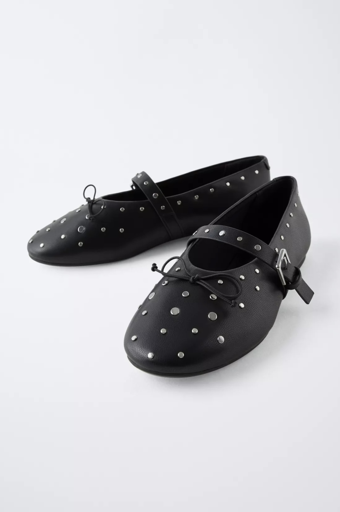 Ballerines ZARA cloutées pointure 35