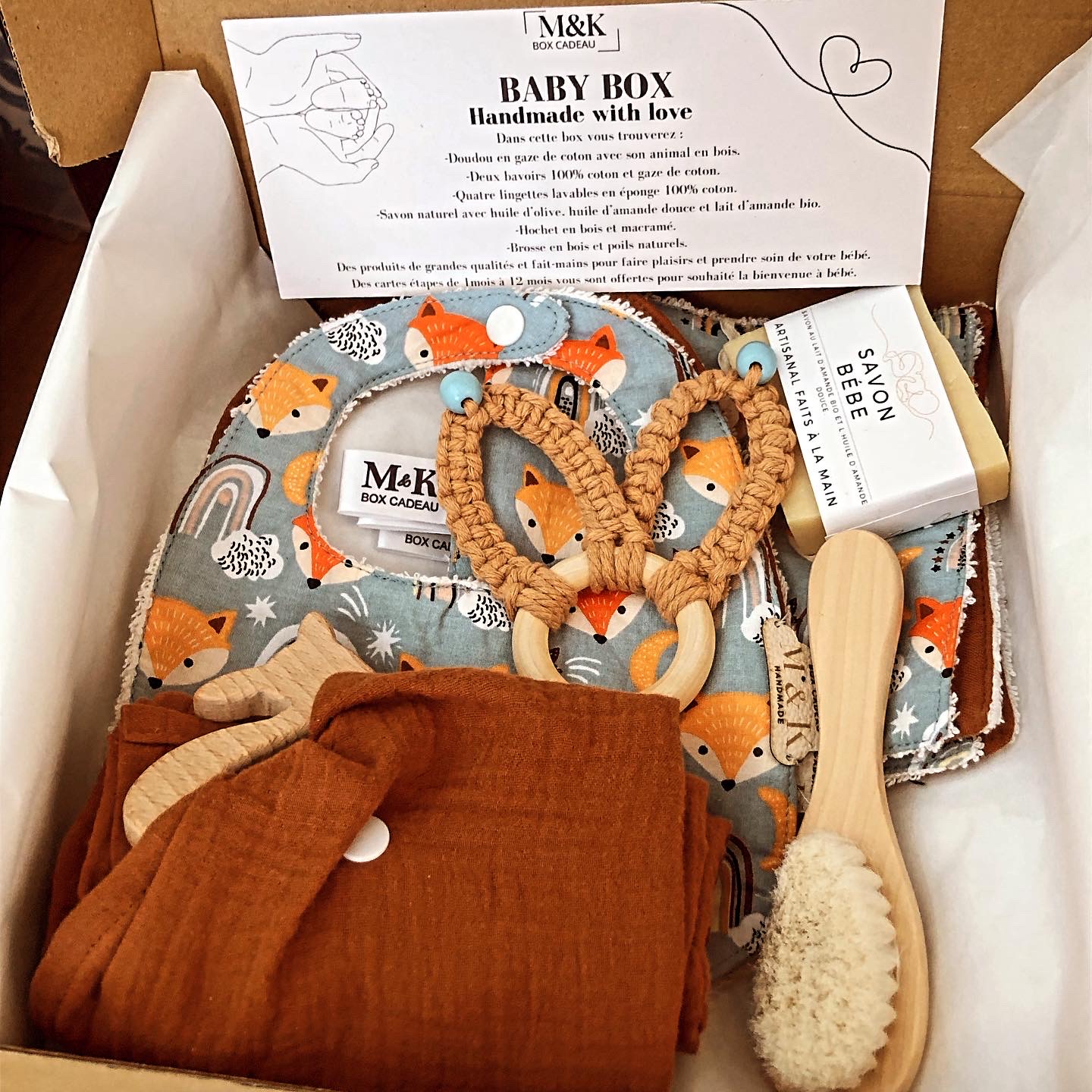 BABY BOX Handmade