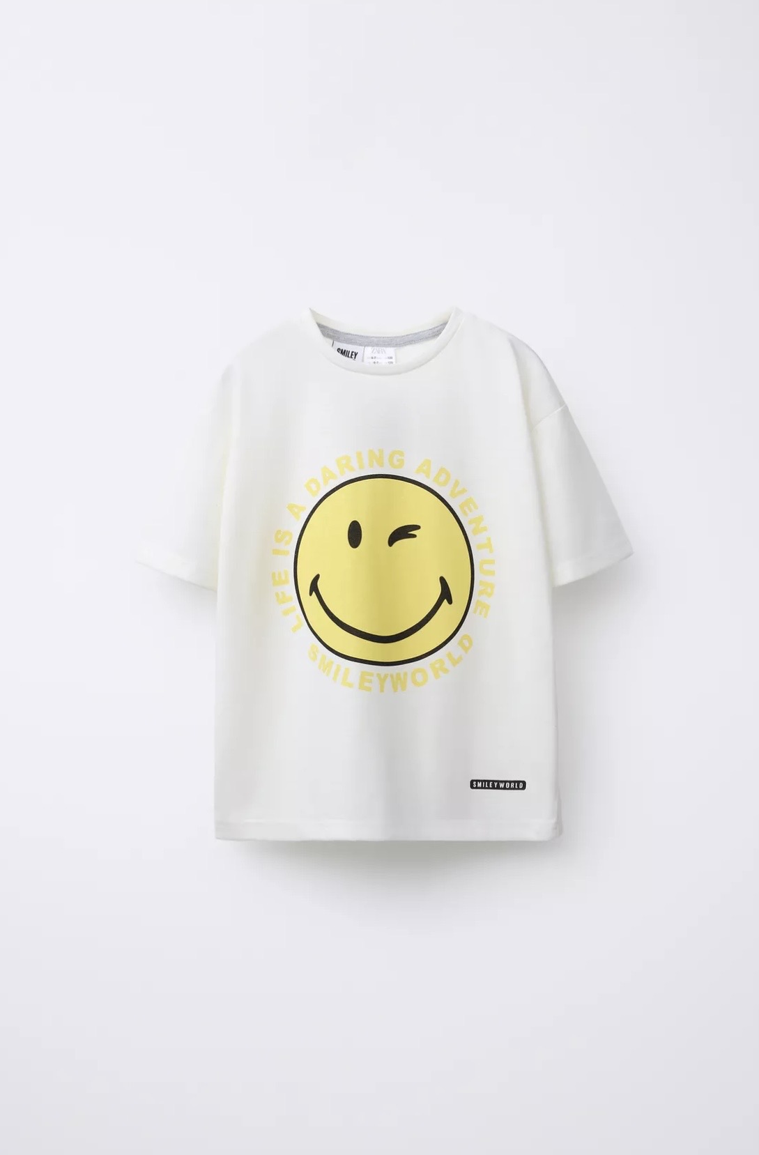 Tenue ZARA SMILEYWORLD 6-7 ans 120cm