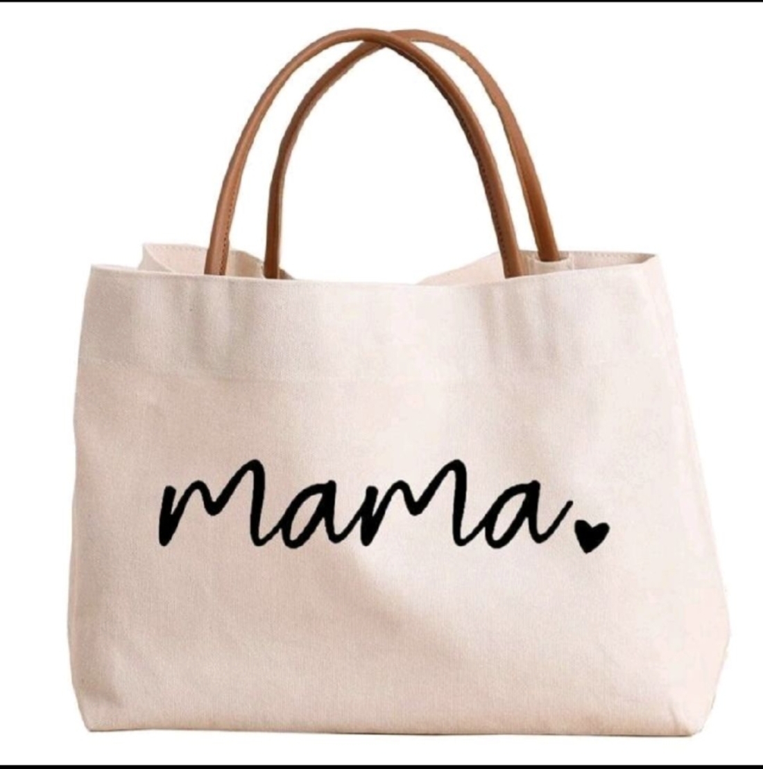 Superbe sac en toile Maman très tendance