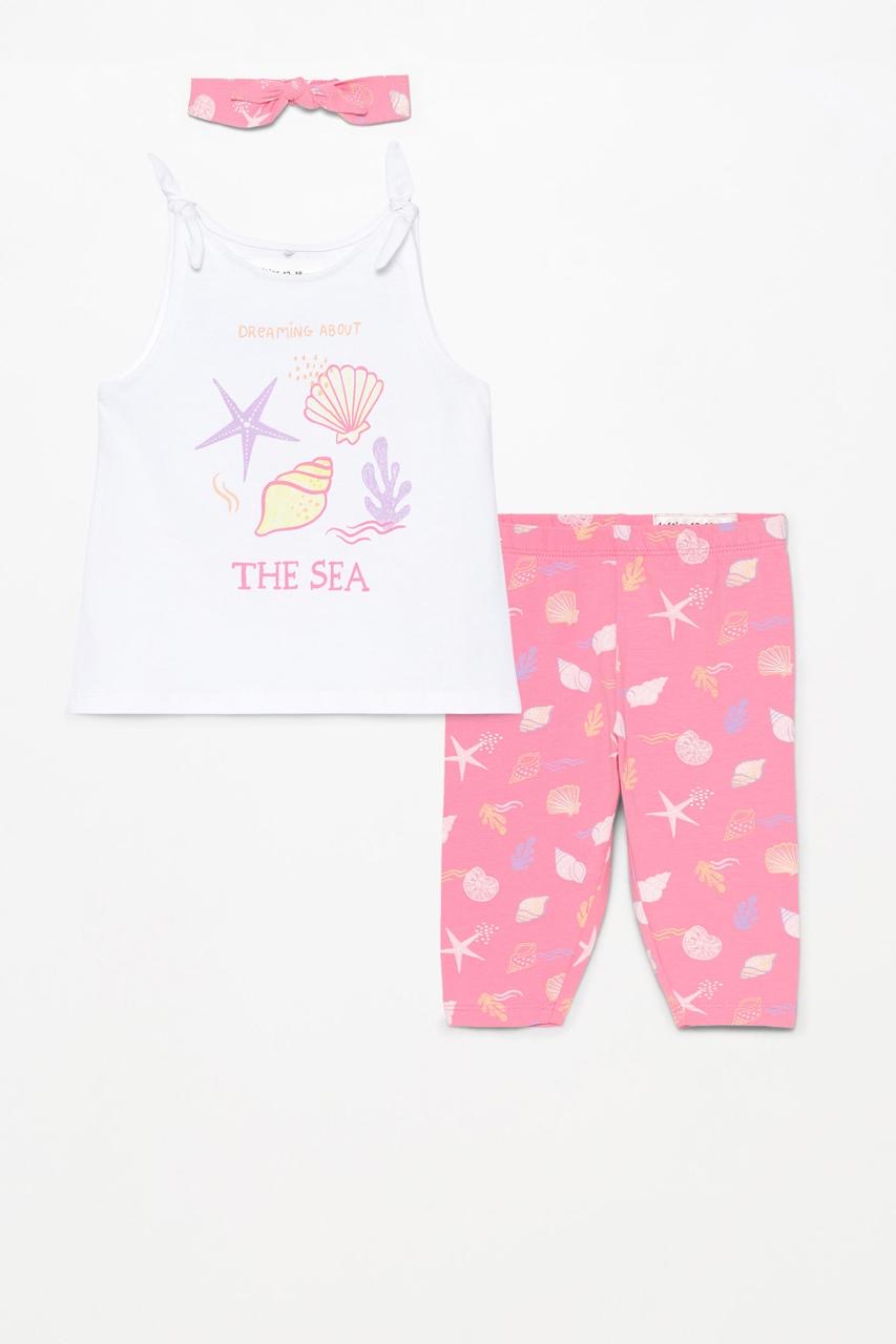 Tenue Lefties 3 pièces The Sea 12-18 mois 86cm