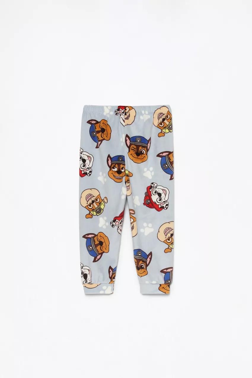 Pyjama lefties Paw Patrol Nickelodeon en velours 18-24 mois 92cm