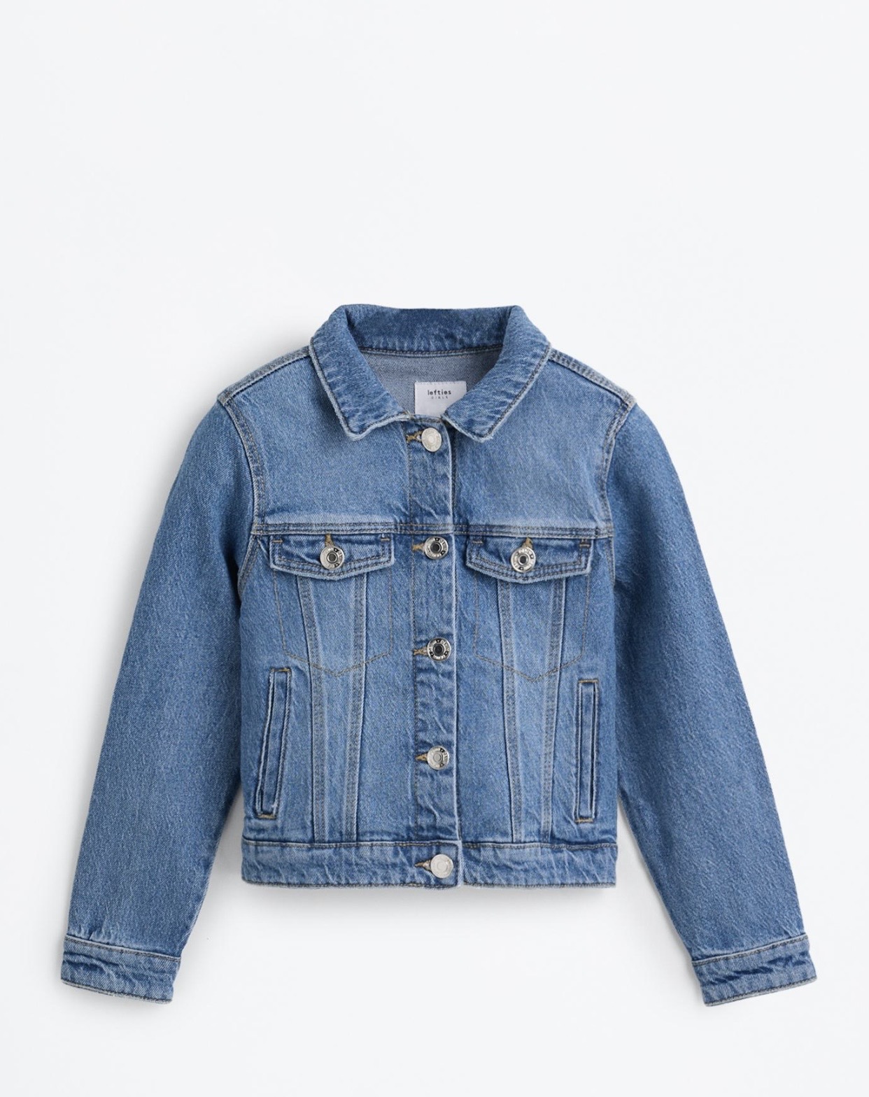 Veste jean lefties denim 4-5 ans 110cm
