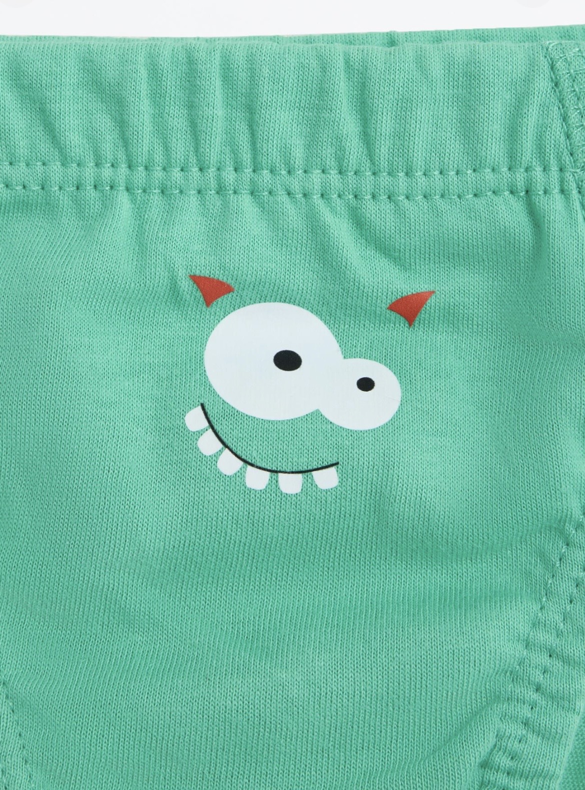 Pack lot Lefties de 7 slips culottes briefs monstre garçon 18-24 mois