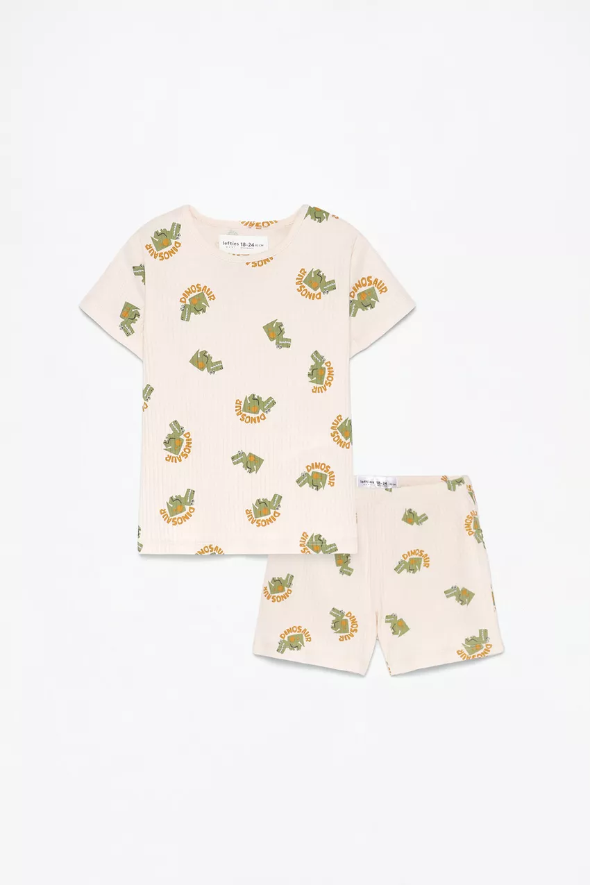 Tenue Lefties Dinosaure 3-4 ans 104cm