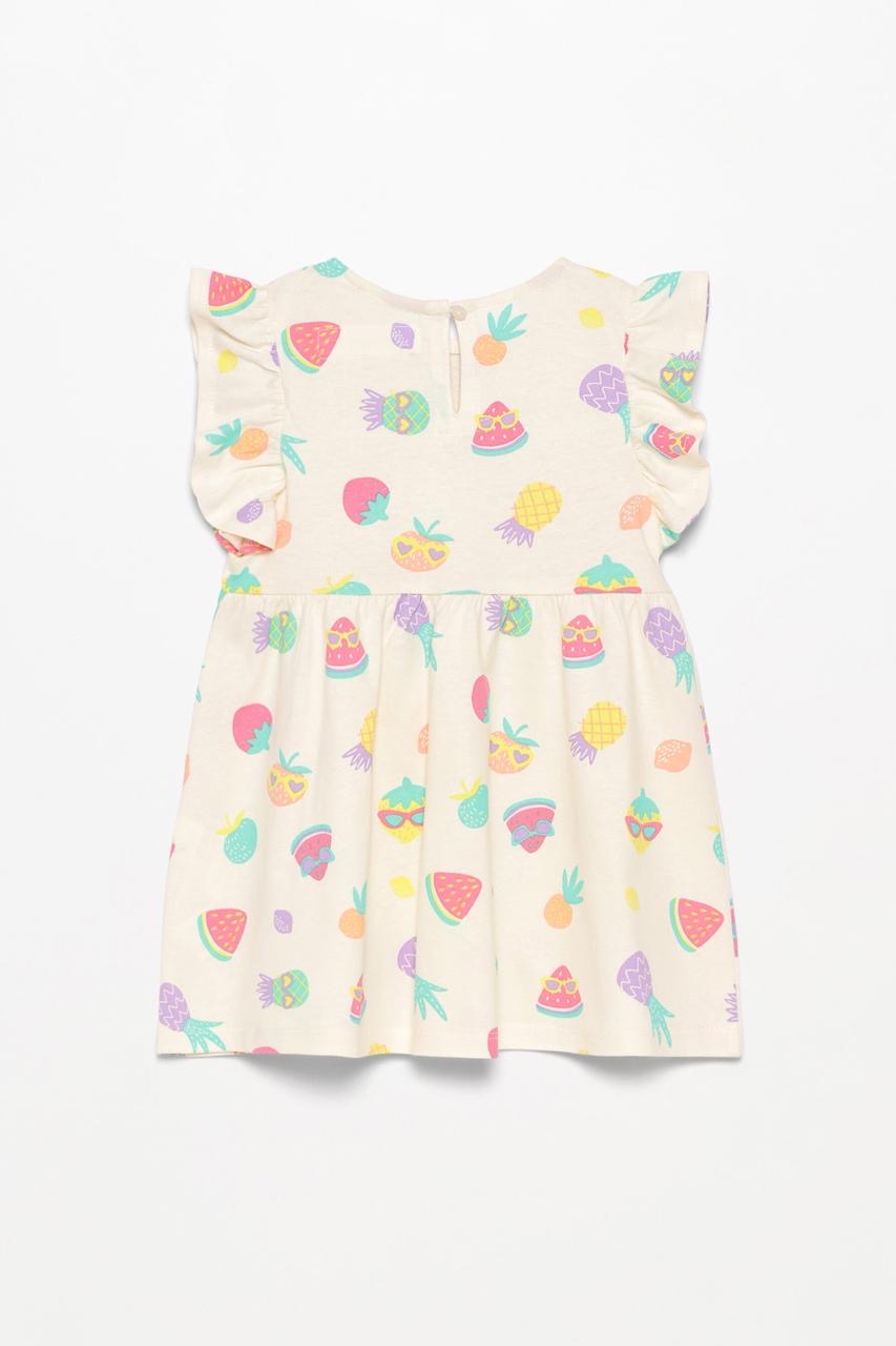 Lot de 2 robes Lefties 100% coton 6-9 mois 74cm