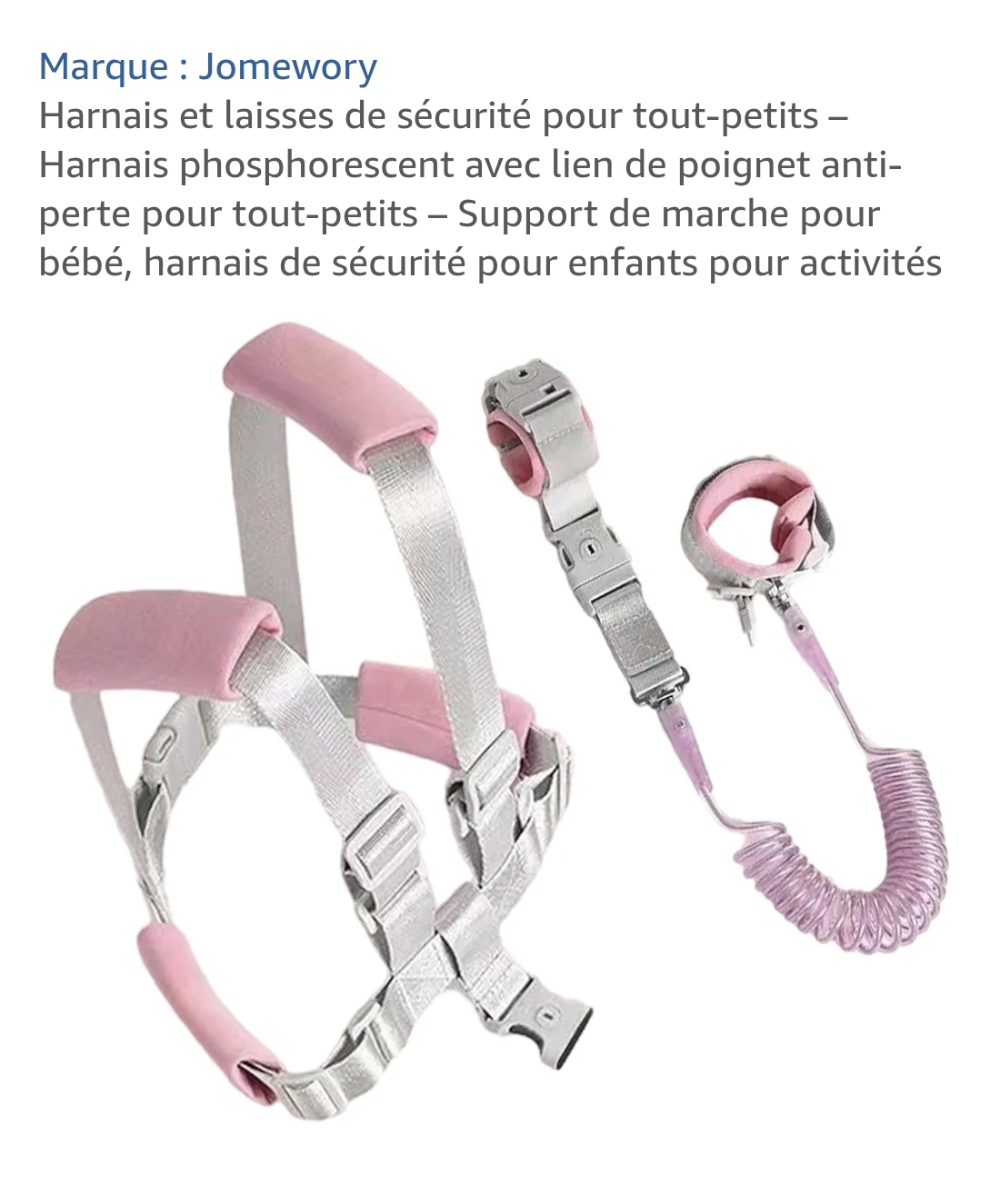 Attache sécurité 2 en un