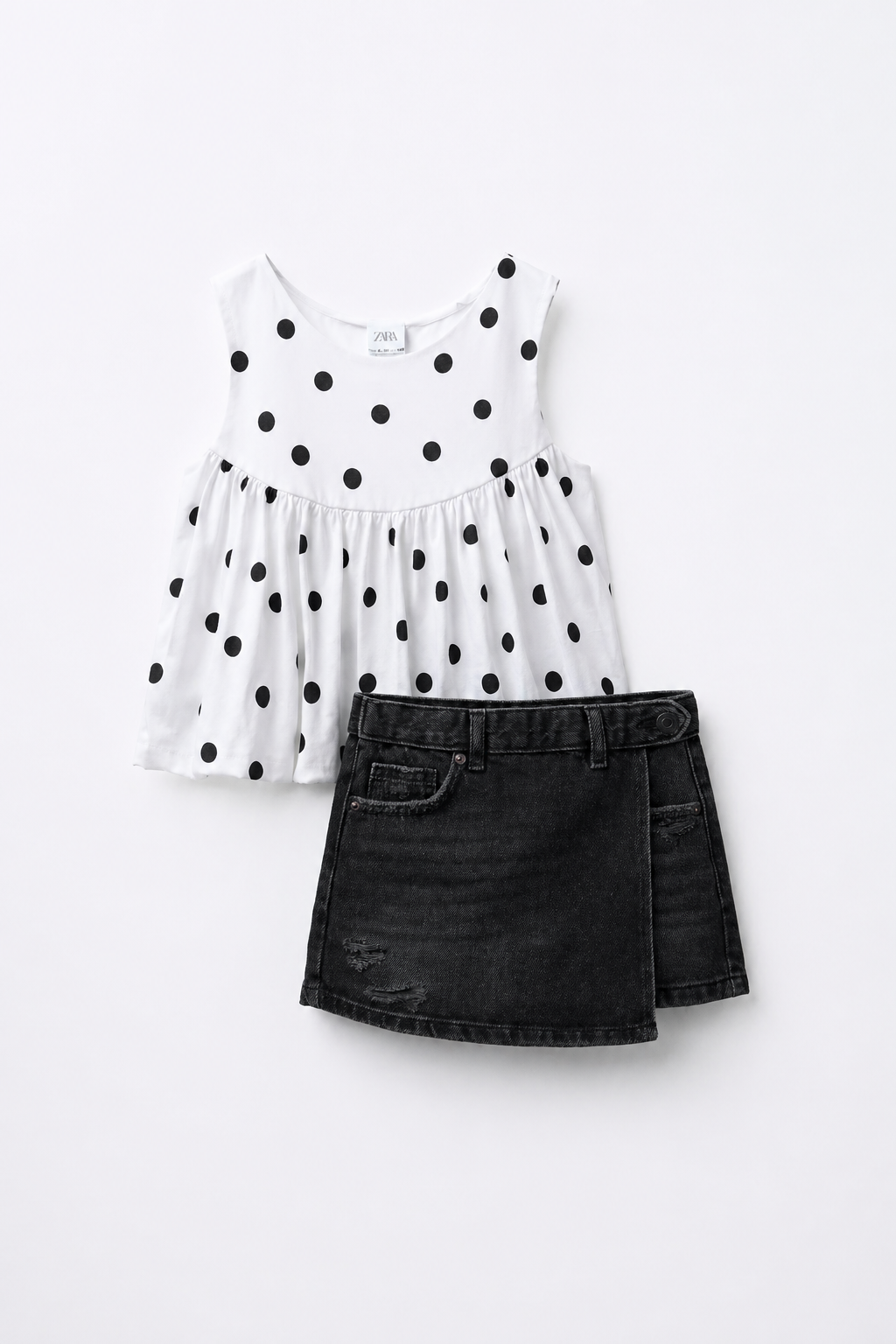 Tenue Aid total look ZARA 13-14 ans 164cm