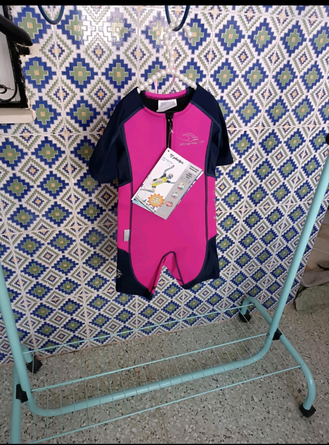 2 ans superbe maillot combinaison