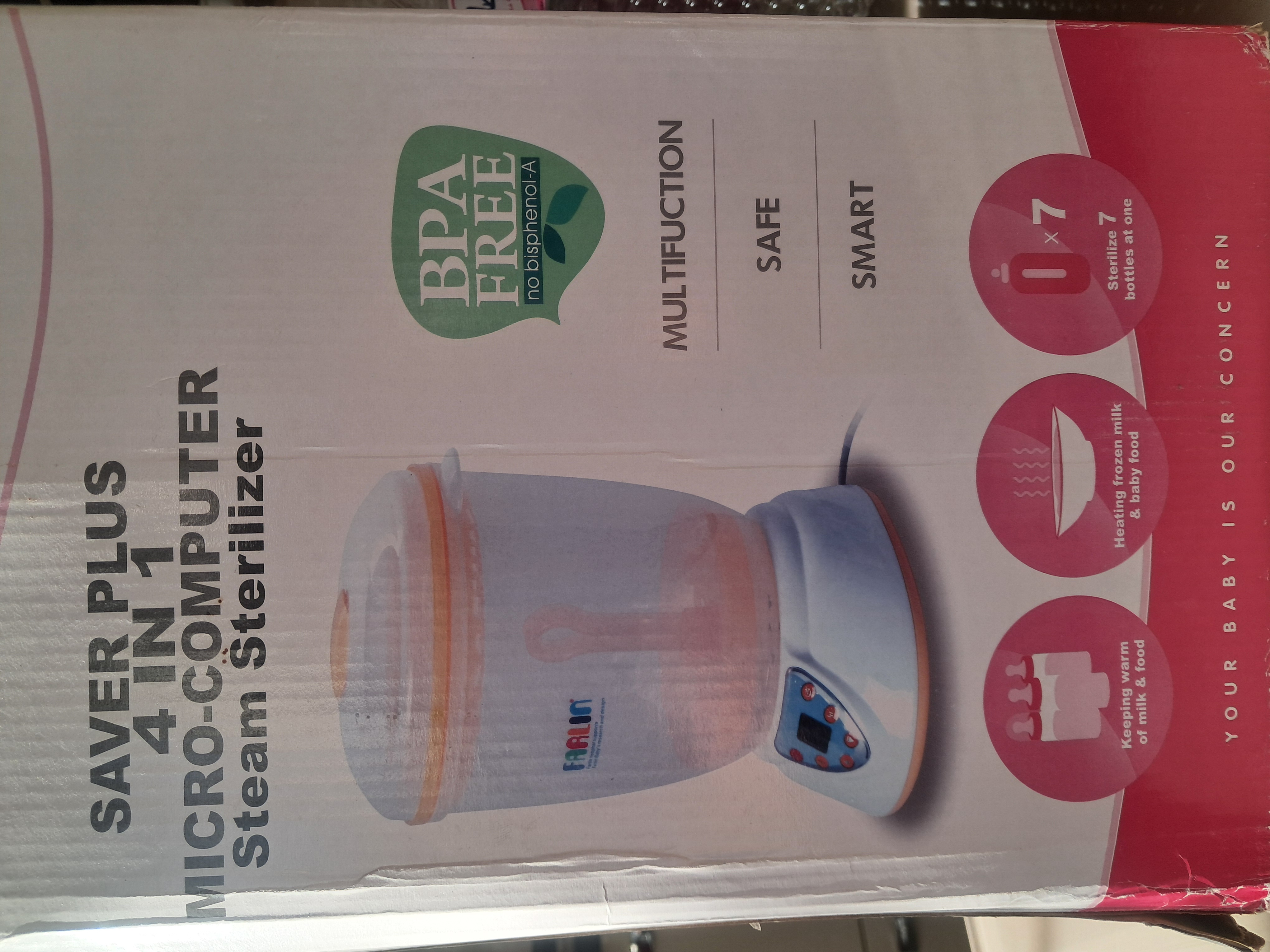 Sterilisateur Farlin 4 en 1