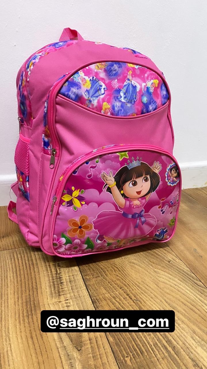 Cartable dora rose école