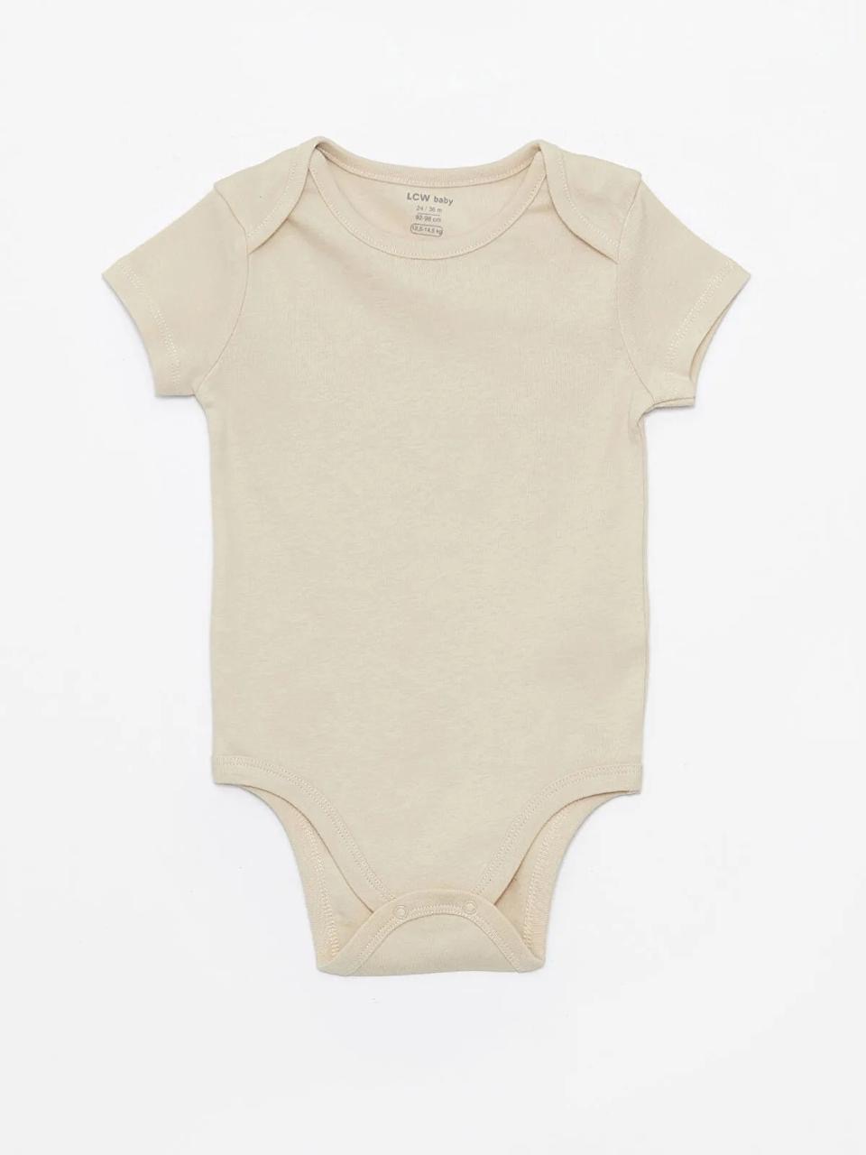 LOT DE 3 BODYS LEFTIES À MANCHES courtes 12-18 MOIS