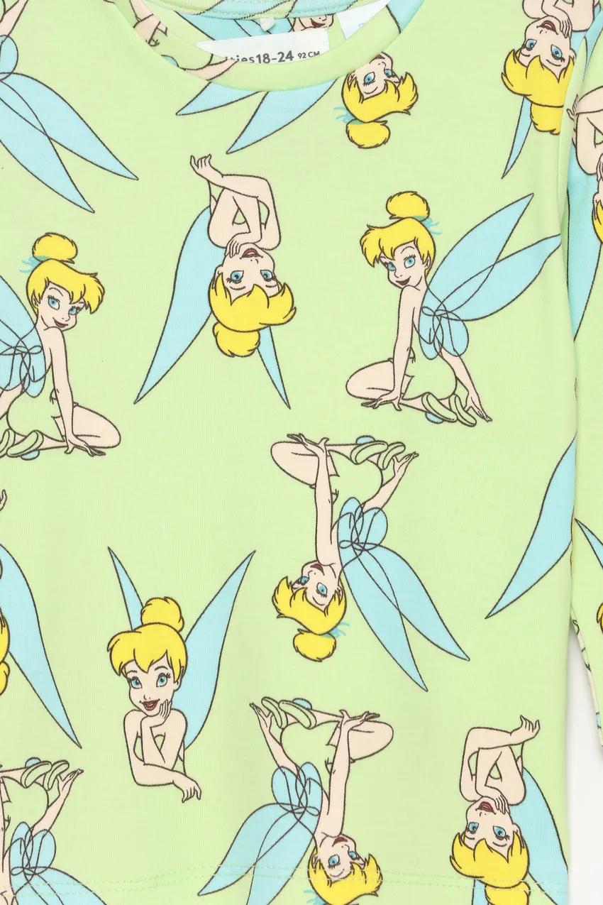 Pyjama Lefties Tinker Bell Disney en coton 2-3 ans