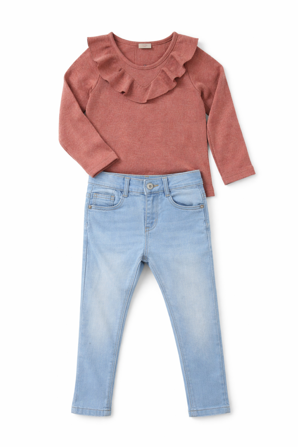 Tenue Aid pull Lefties jean ZARA 18-24 mois 92cm