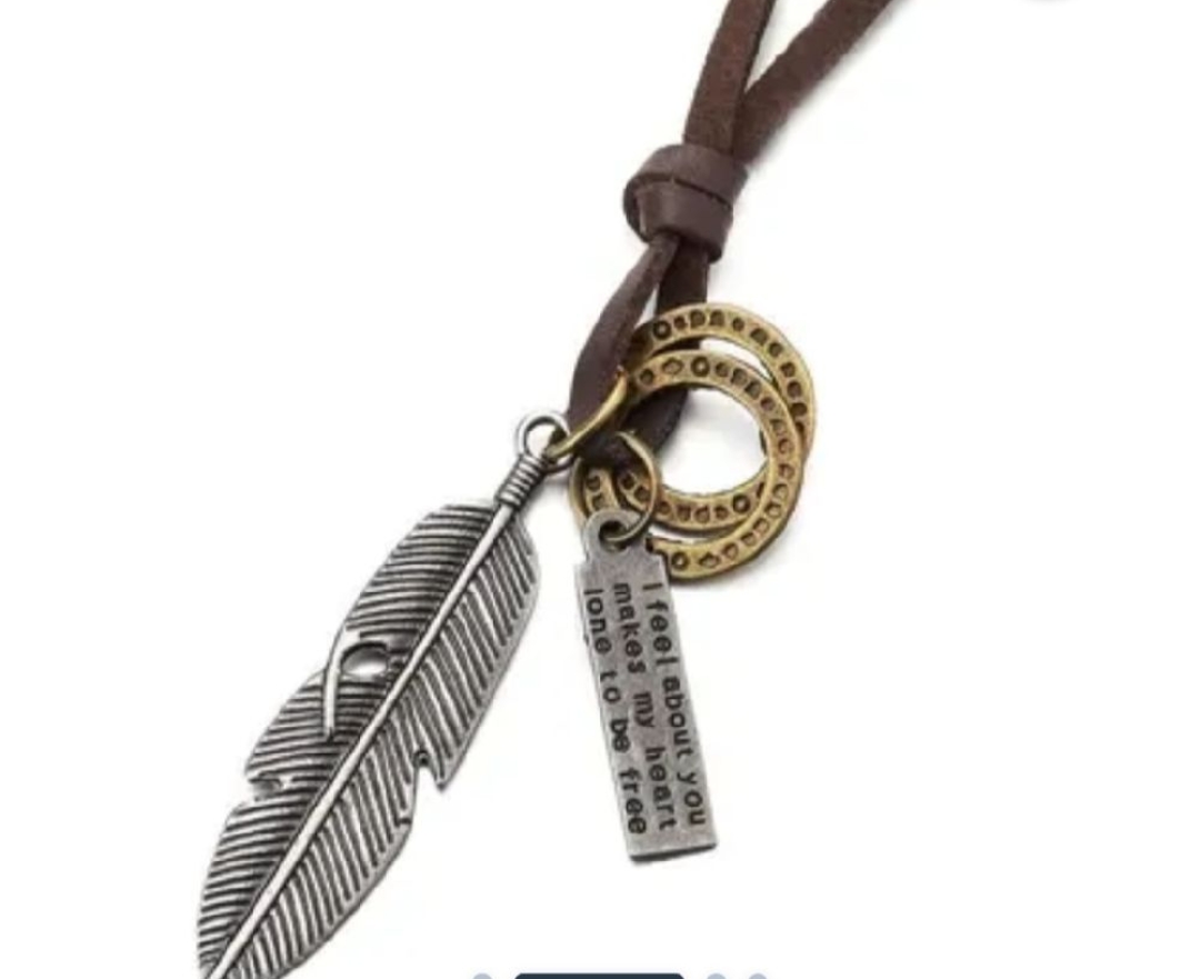 Collier homme et femme