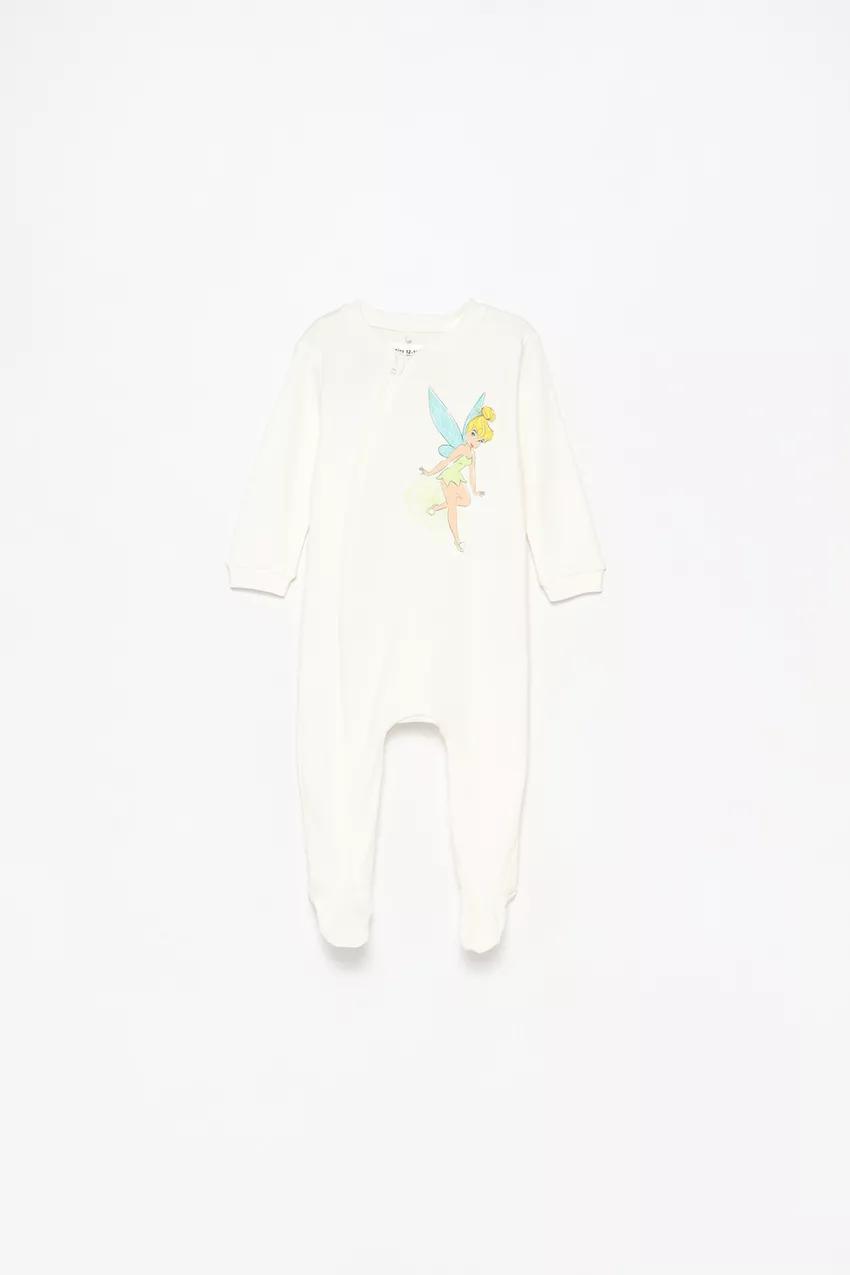 Grenouillère Lefties Tinker Bell Disney en coton 12-18 mois