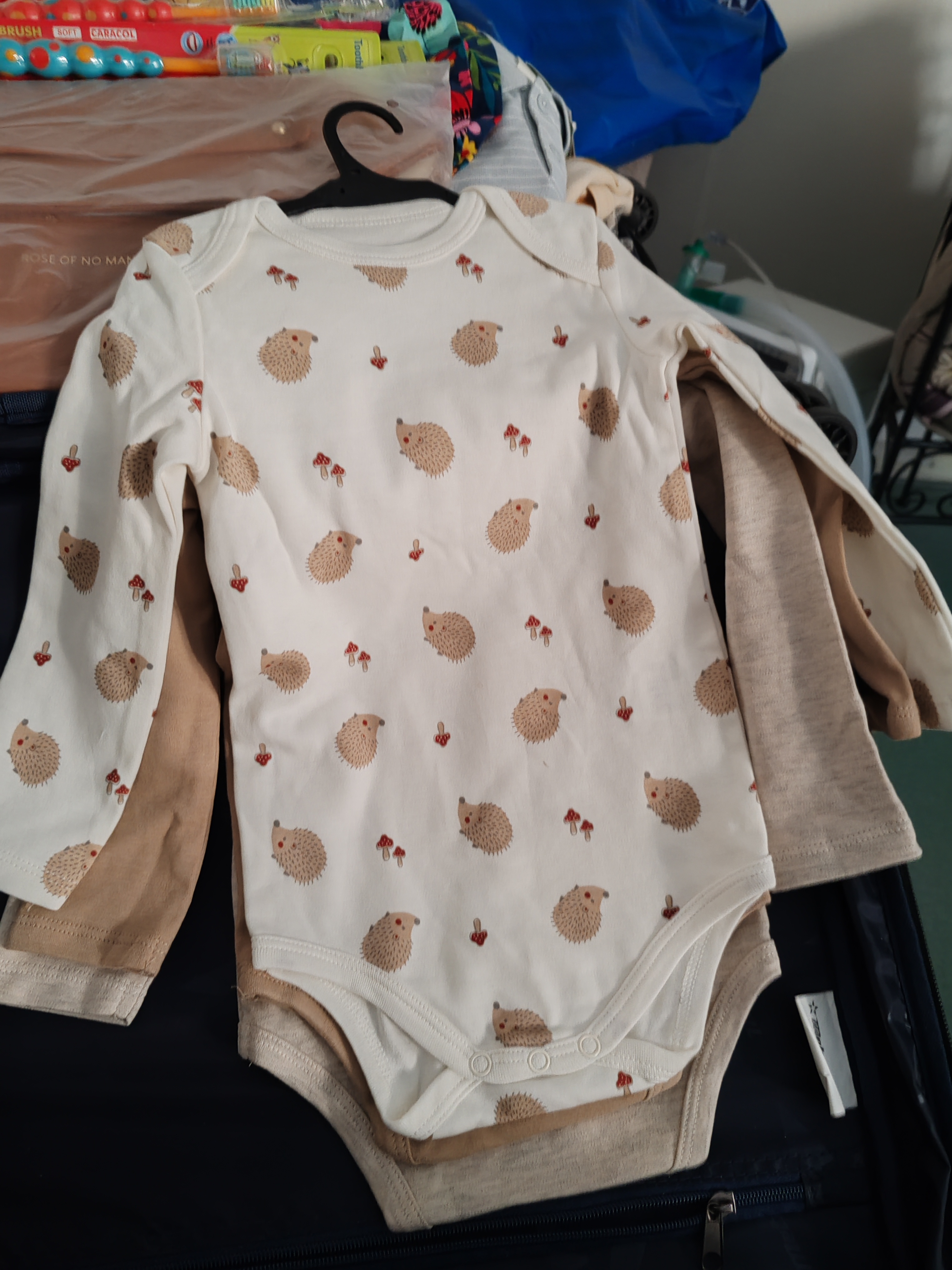 18 Mois Lot 3 body manches longues