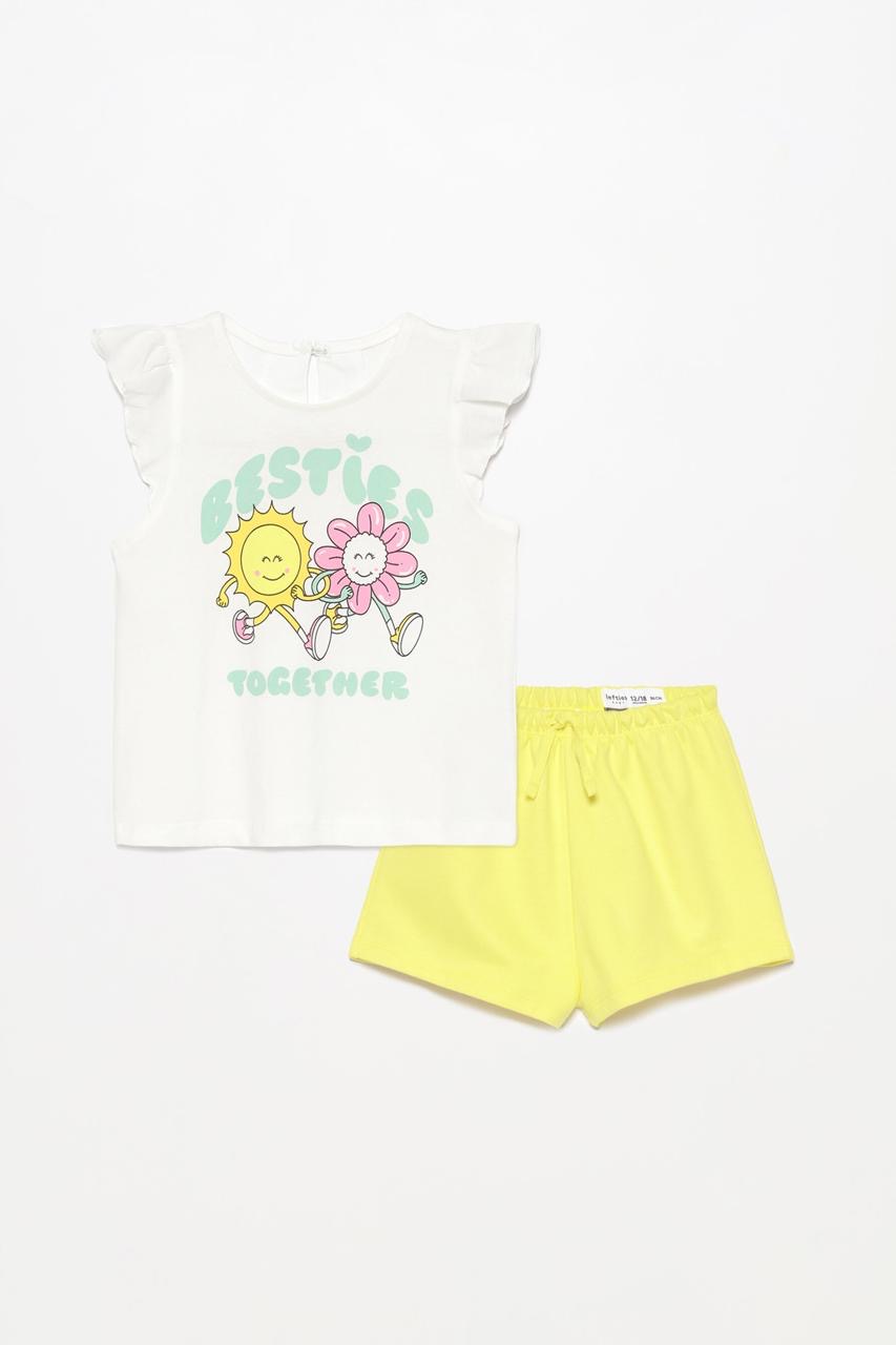 Tenue Lefties Besties Together 6-9 mois 74cm