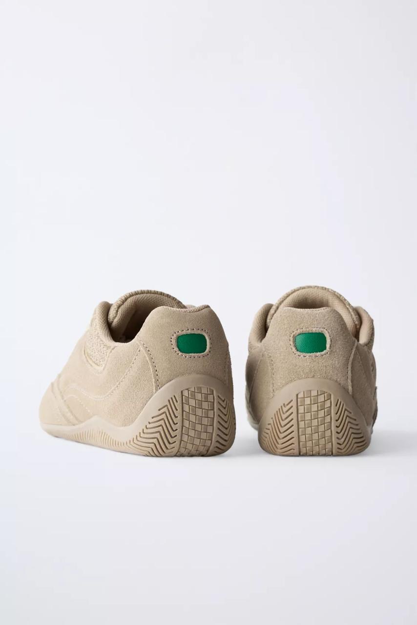 Baskets ZARA en cuir pointure 30