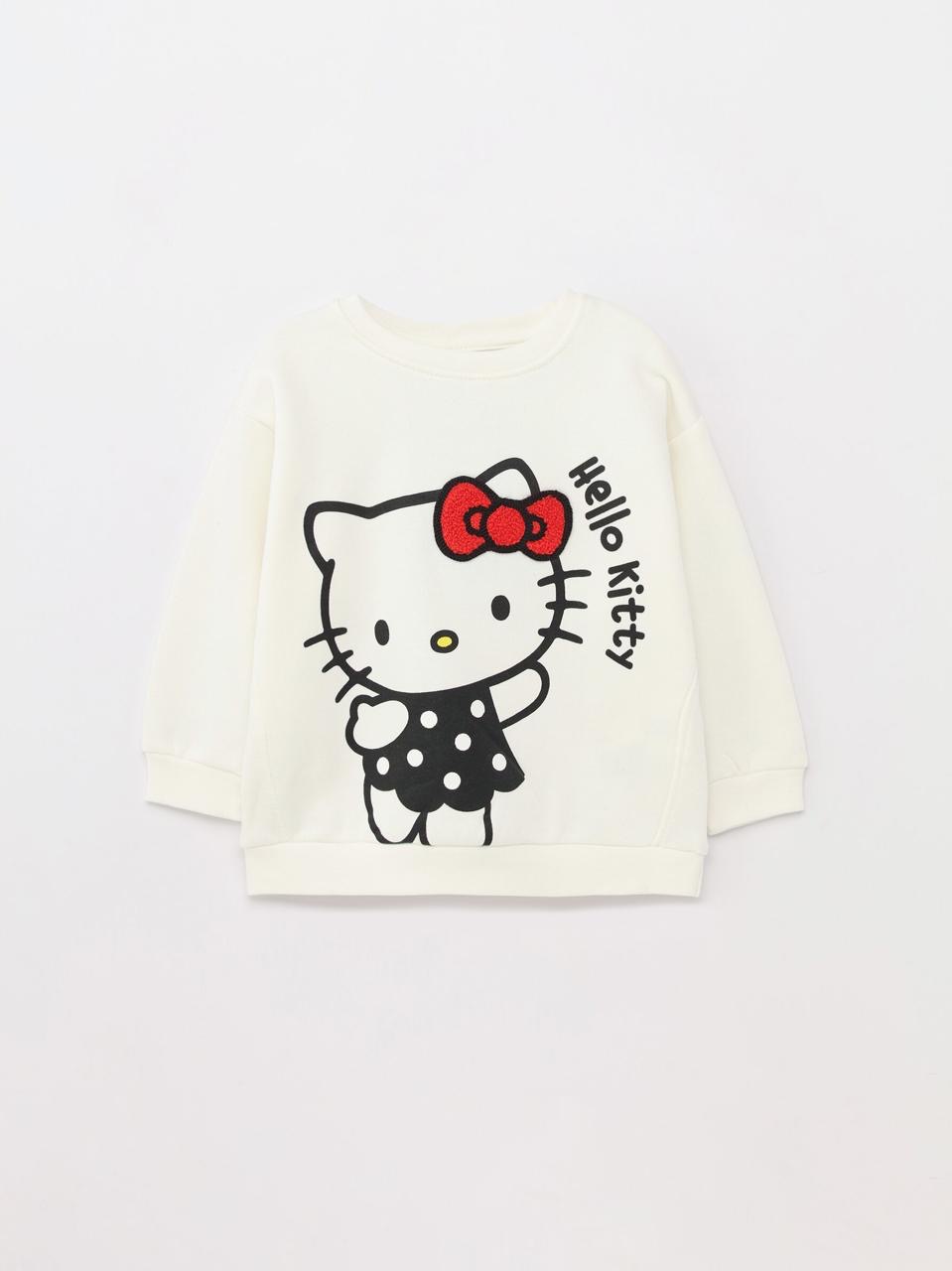 Ensemble tenue Lefties Hello Kitty Sanrio Sweat en molleton gratté et legging 6-9 mois